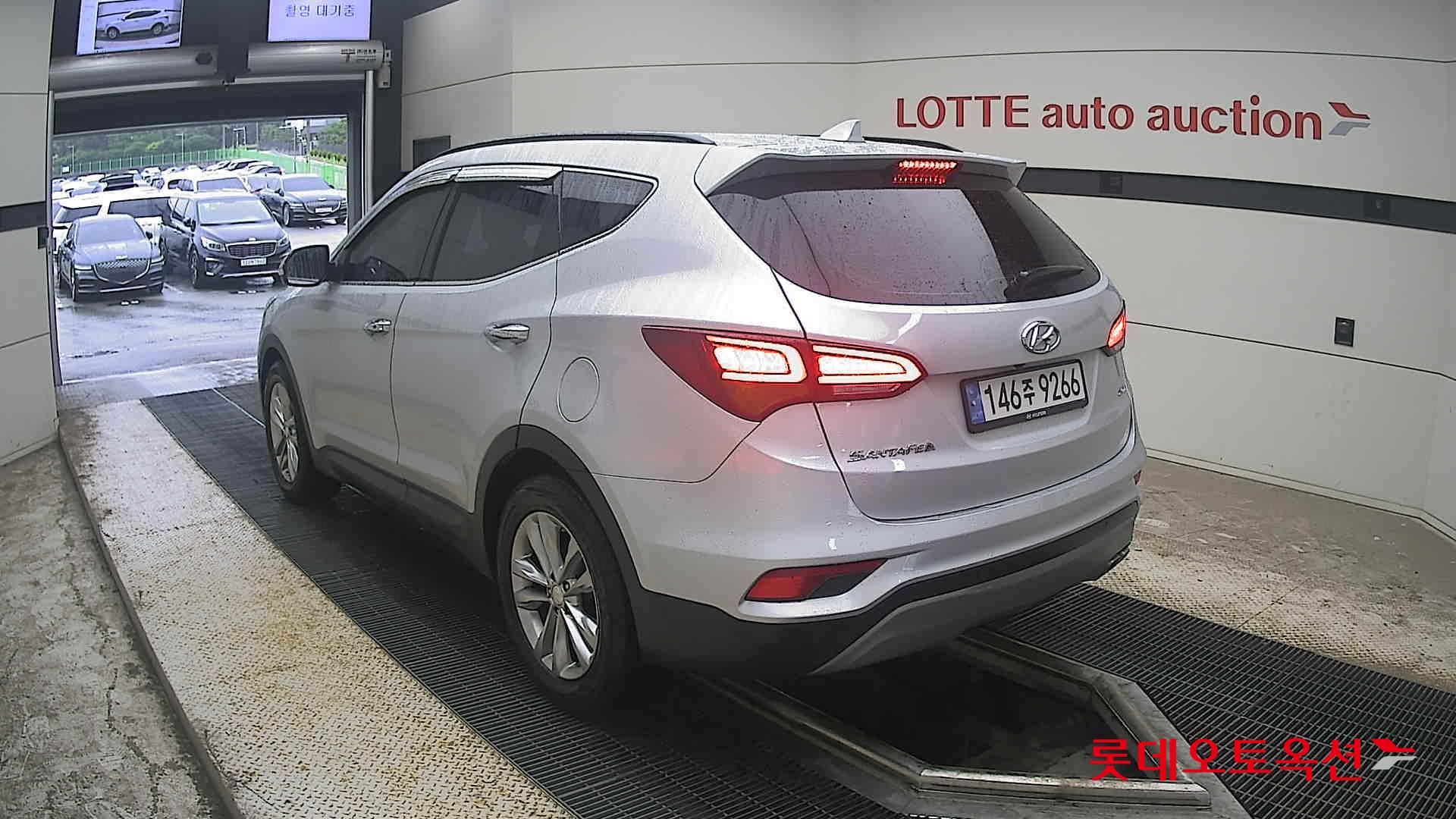 2018 - hyundai santafe