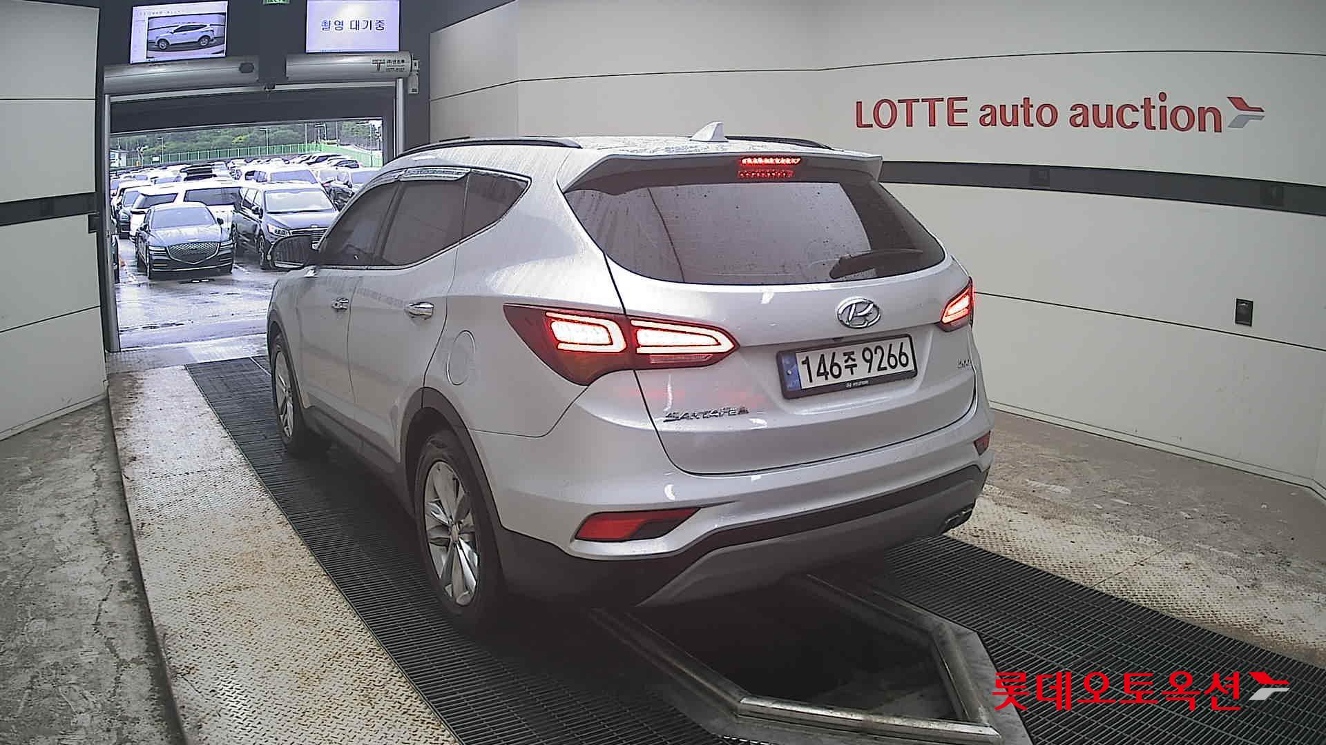 2018 - hyundai santafe