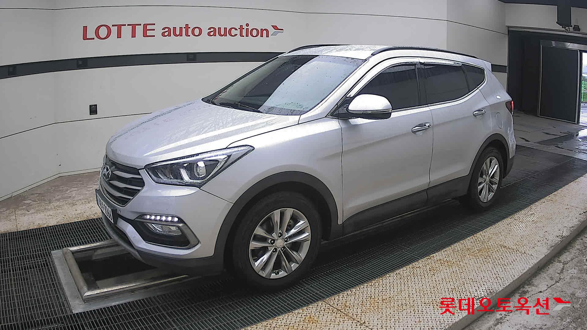 2018 - hyundai santafe