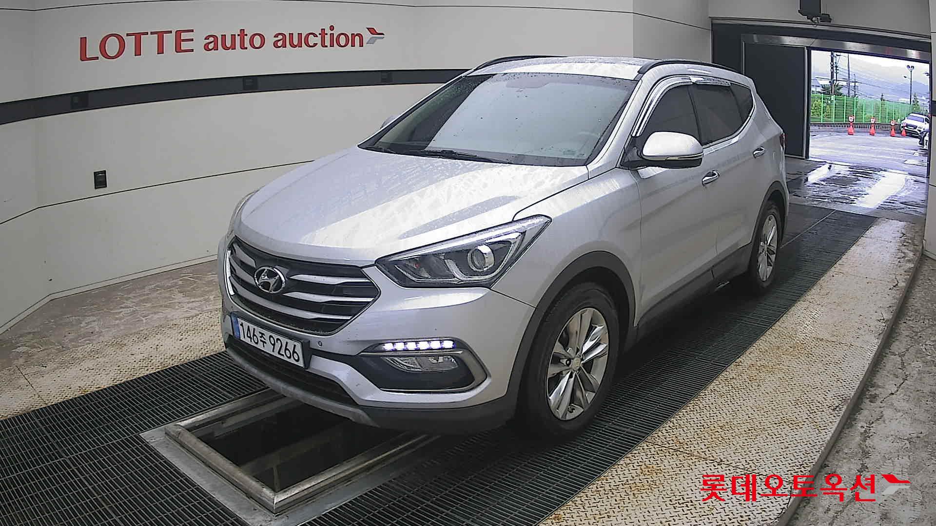 2018 - hyundai santafe