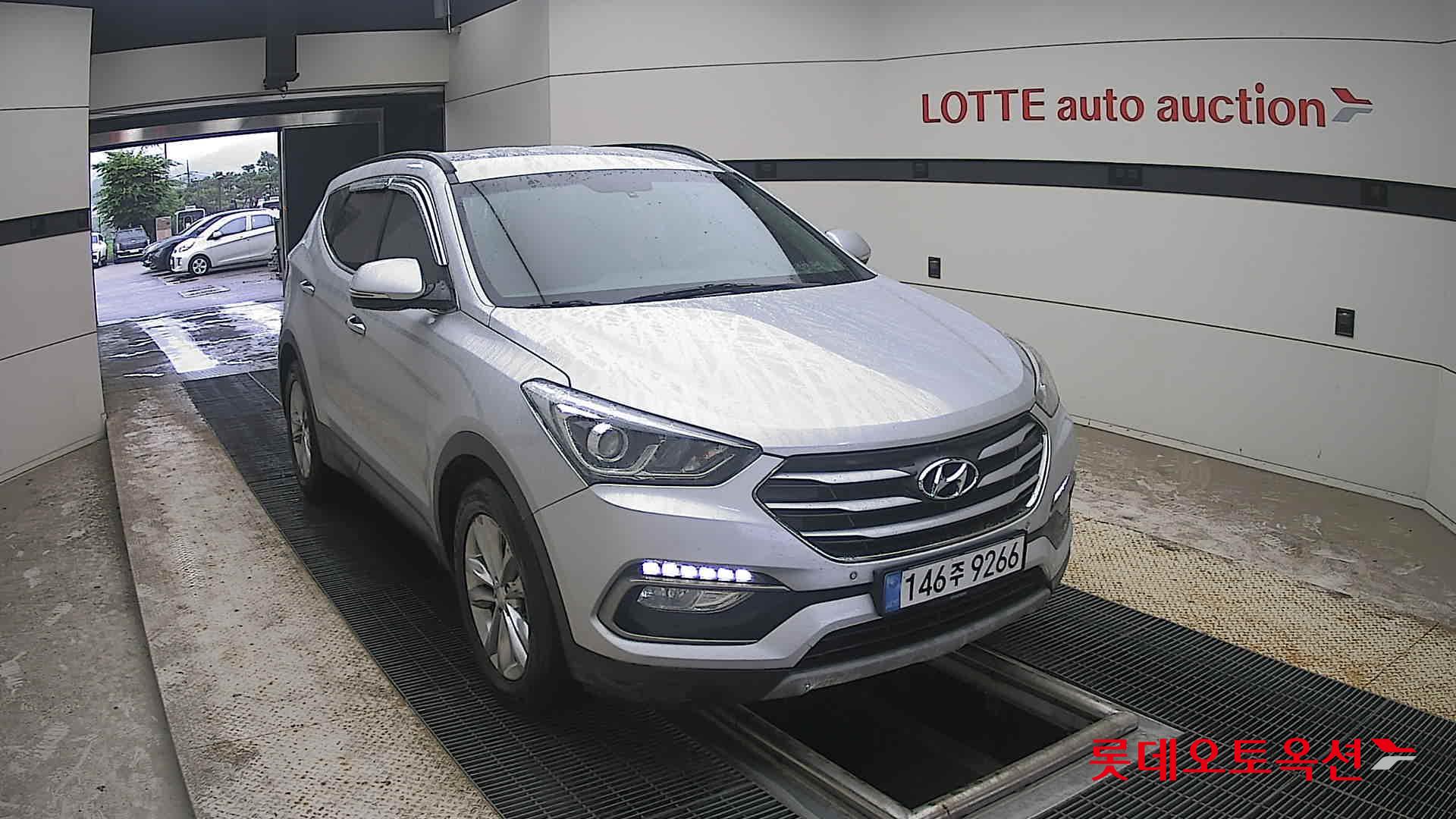2018 - hyundai santafe