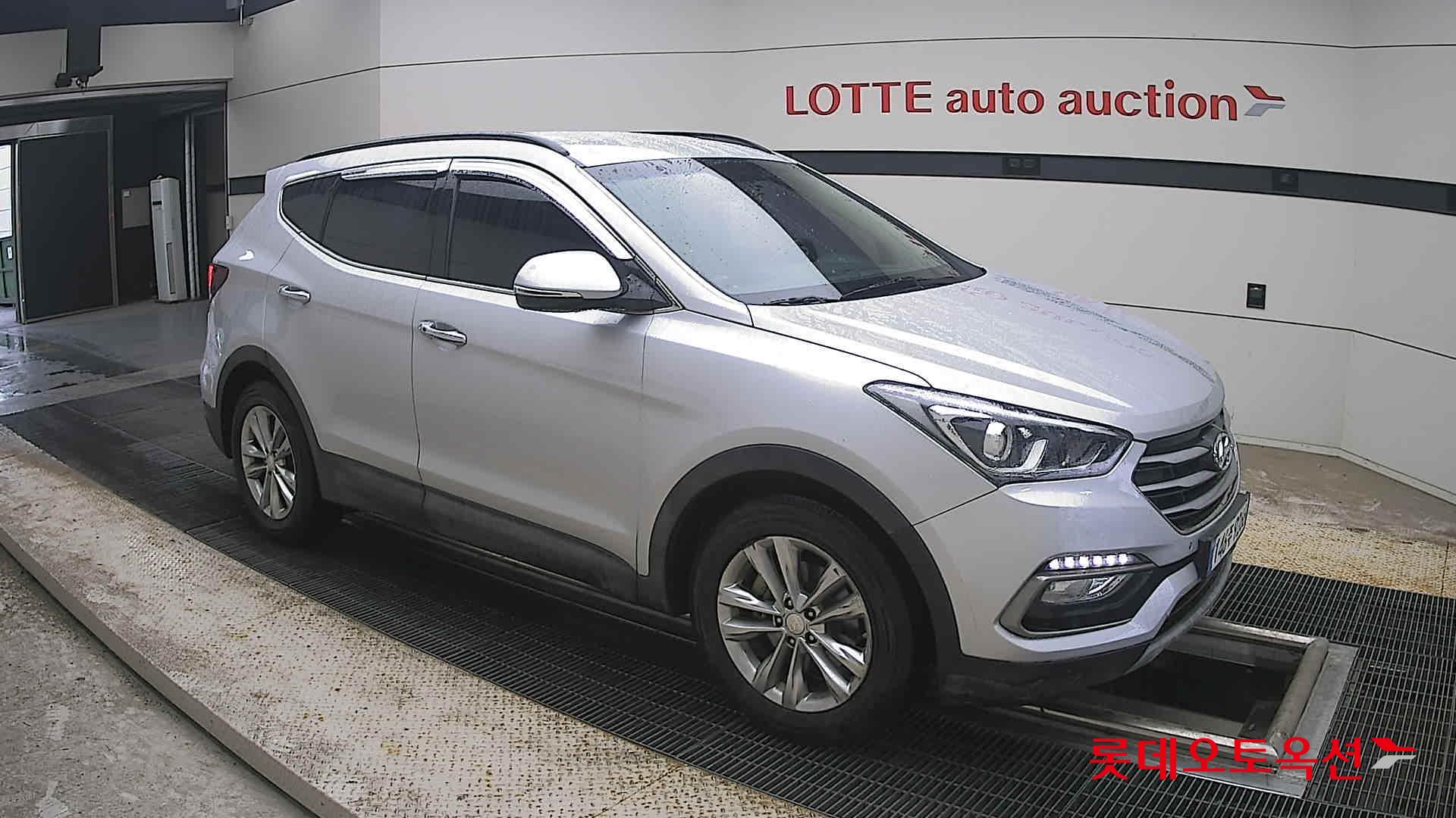 2018 - hyundai santafe