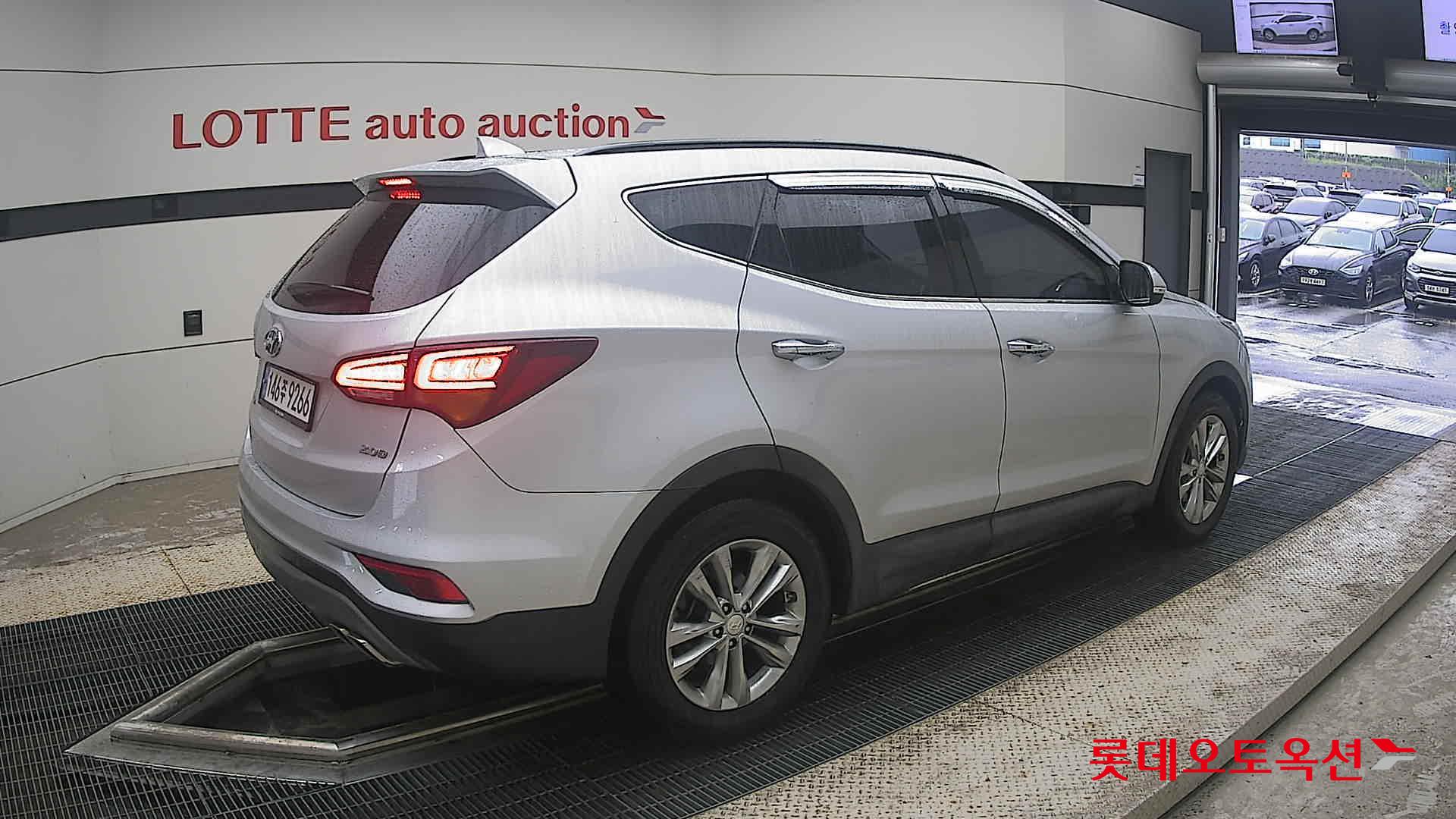 2018 - hyundai santafe