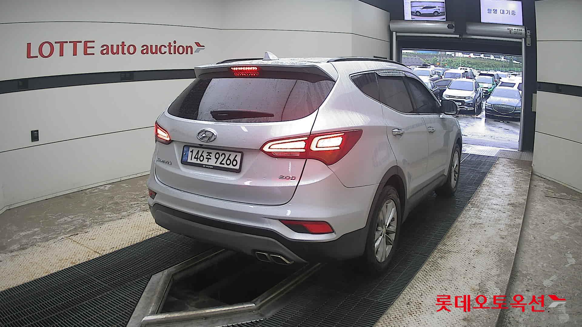 2018 - hyundai santafe