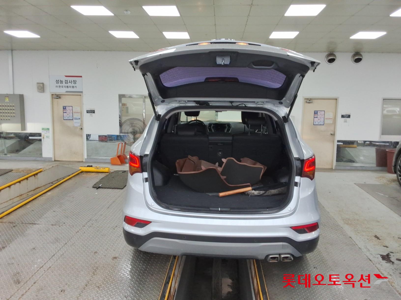 2018 - hyundai santafe