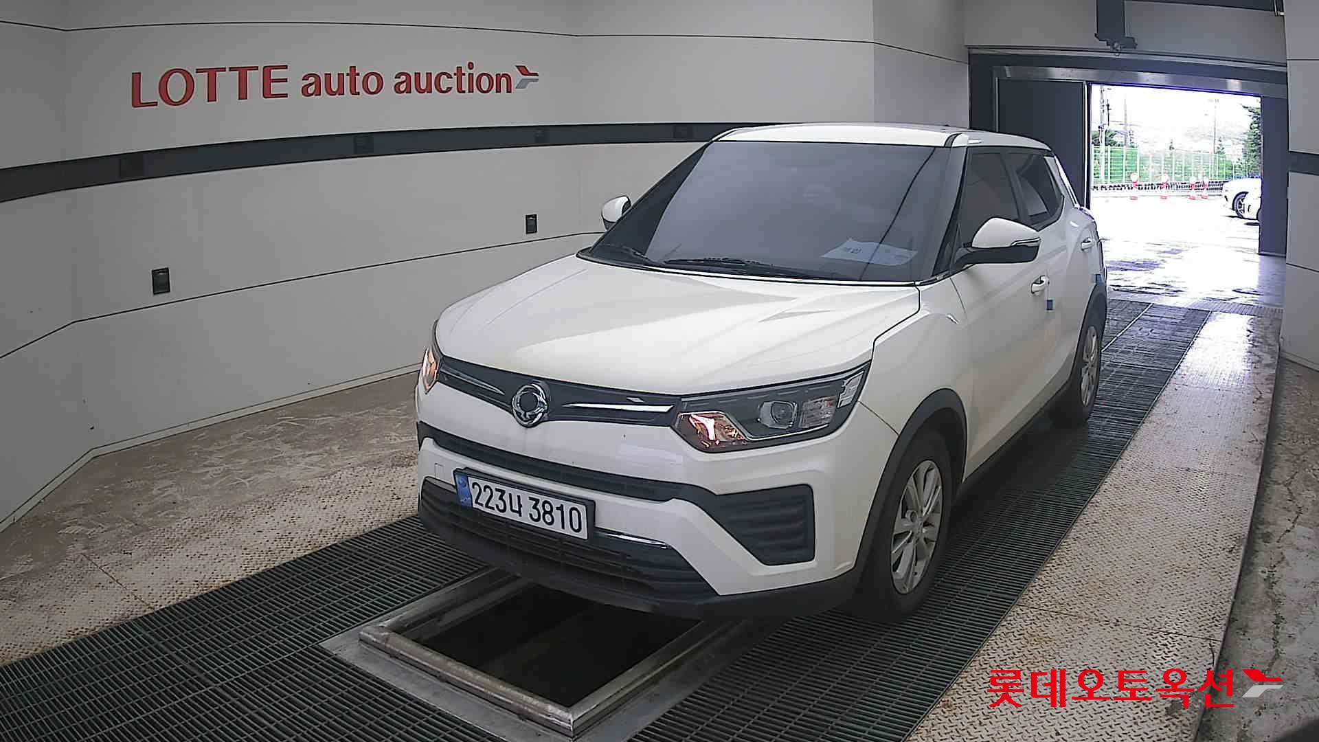 2020 - ssangyong tivoli
