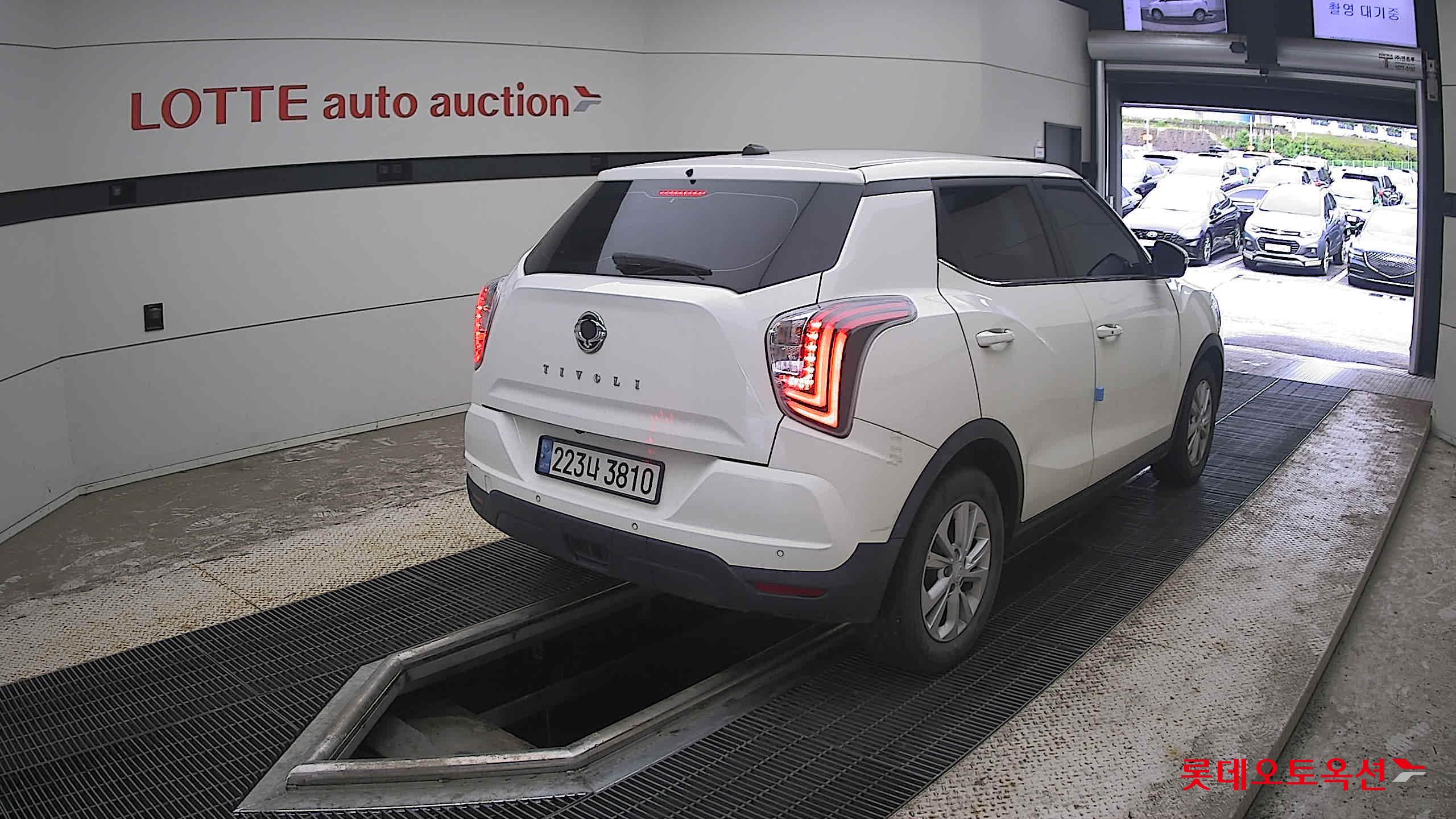 2020 - ssangyong tivoli