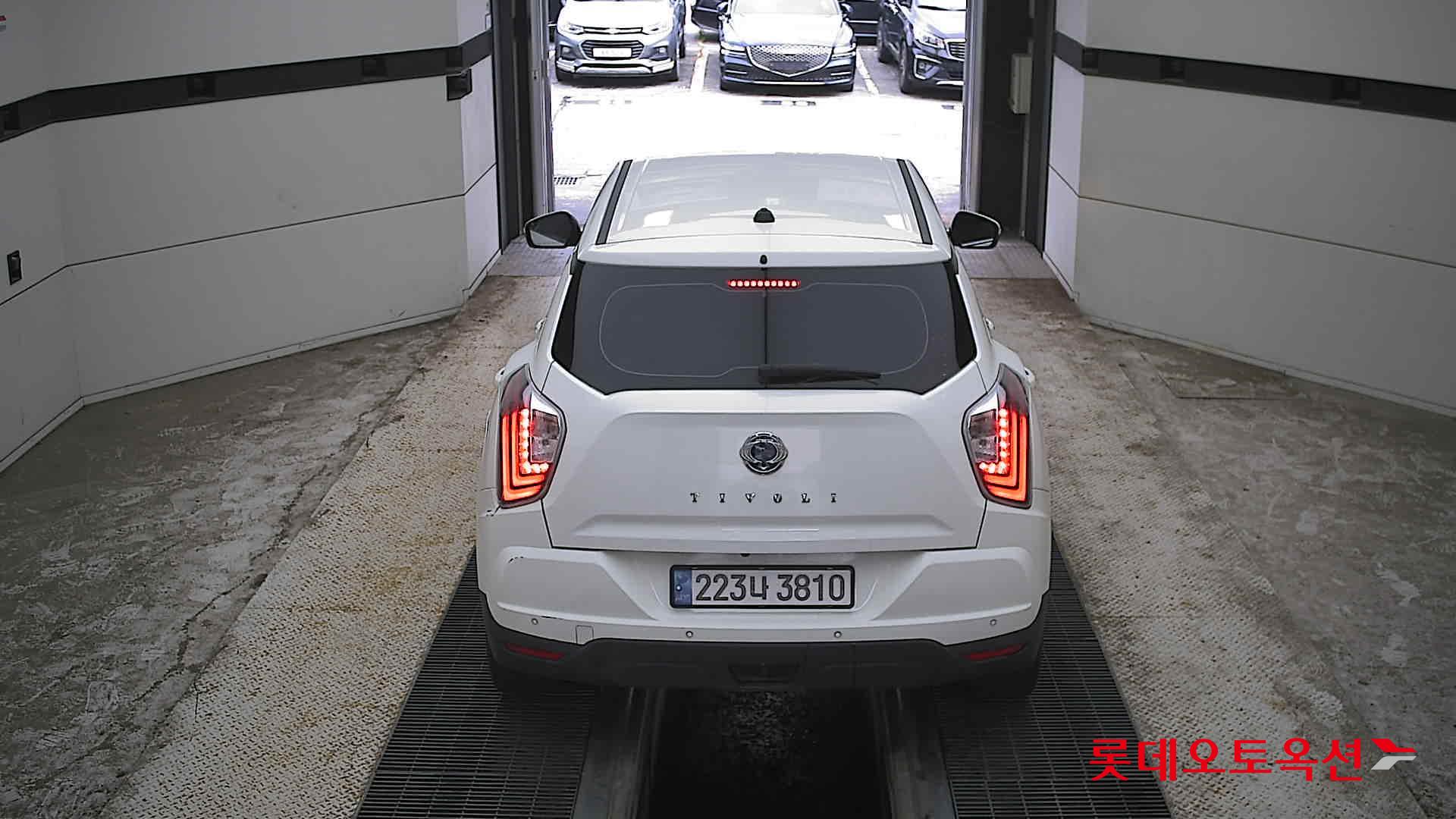 2020 - ssangyong tivoli