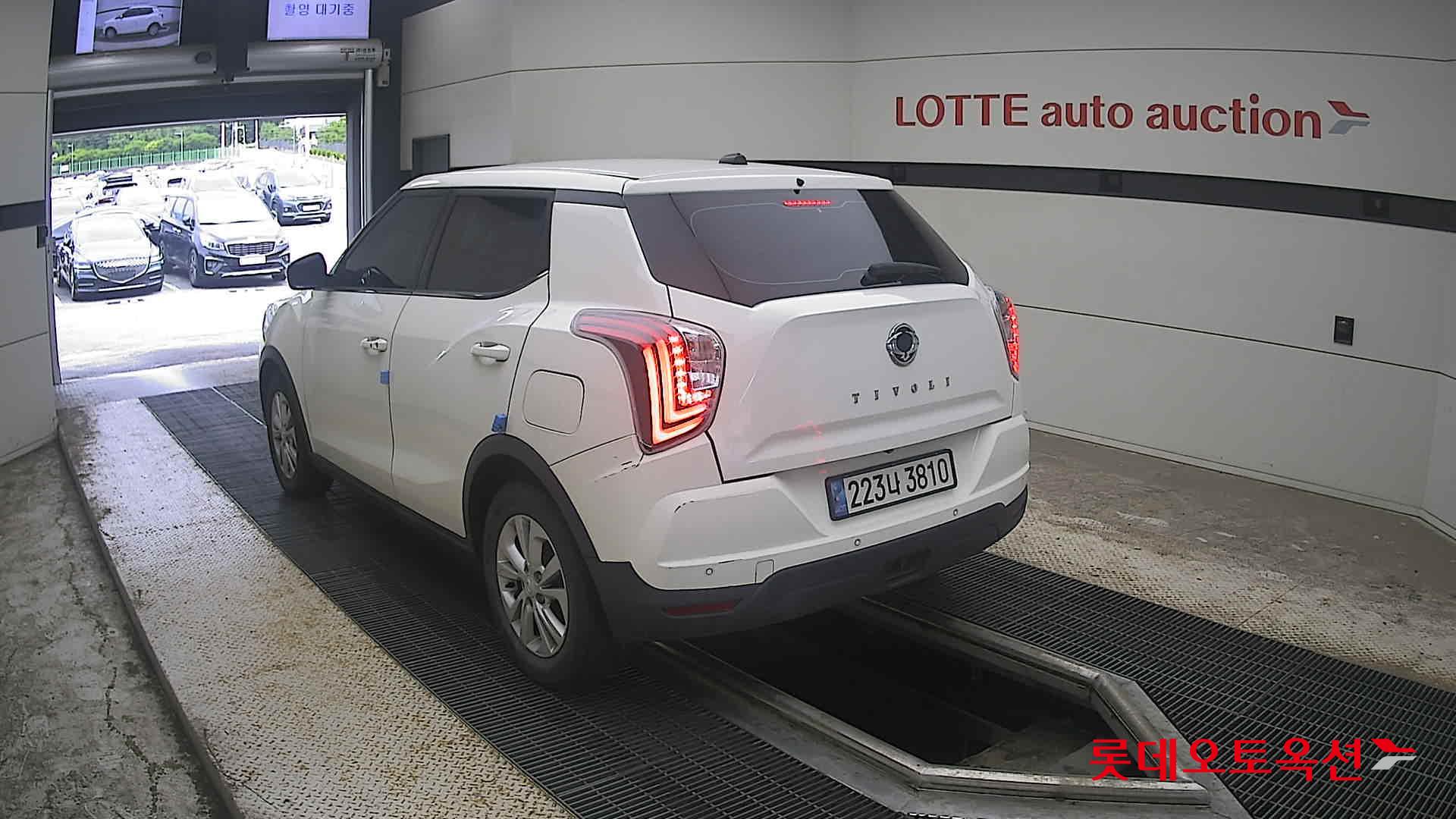 2020 - ssangyong tivoli