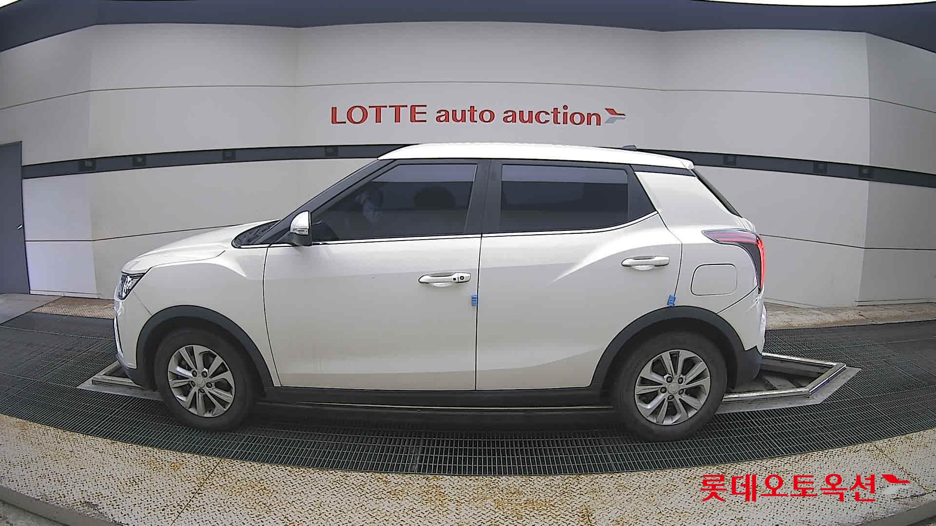 2020 - ssangyong tivoli