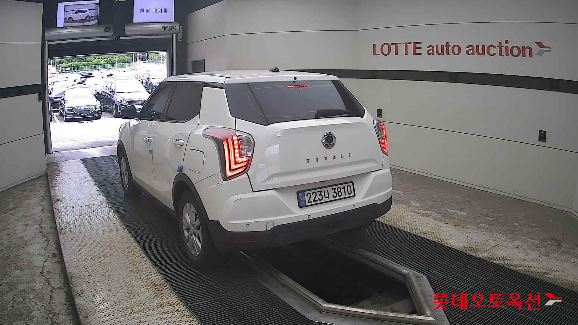 2020 - ssangyong tivoli