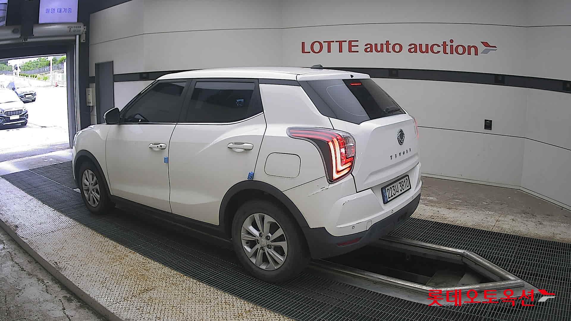2020 - ssangyong tivoli