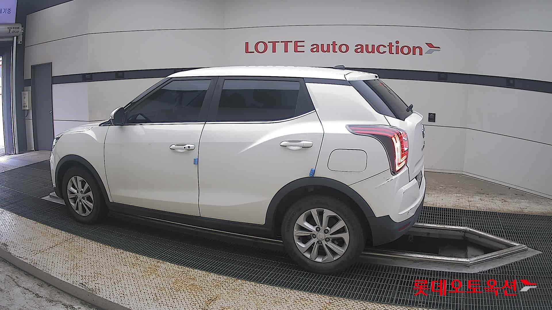 2020 - ssangyong tivoli