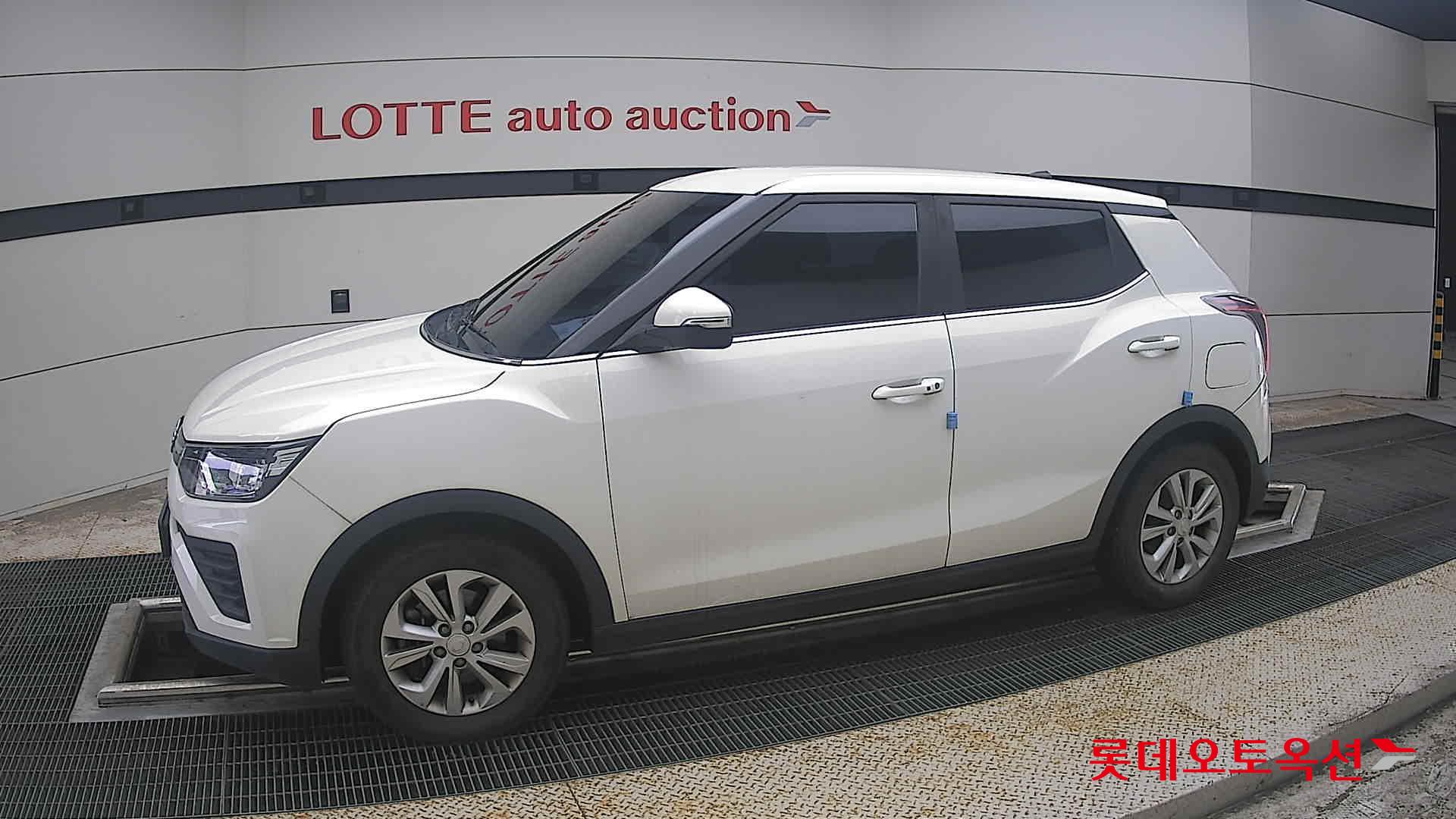 2020 - ssangyong tivoli