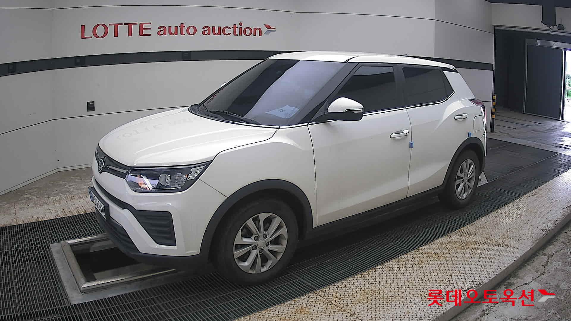 2020 - ssangyong tivoli