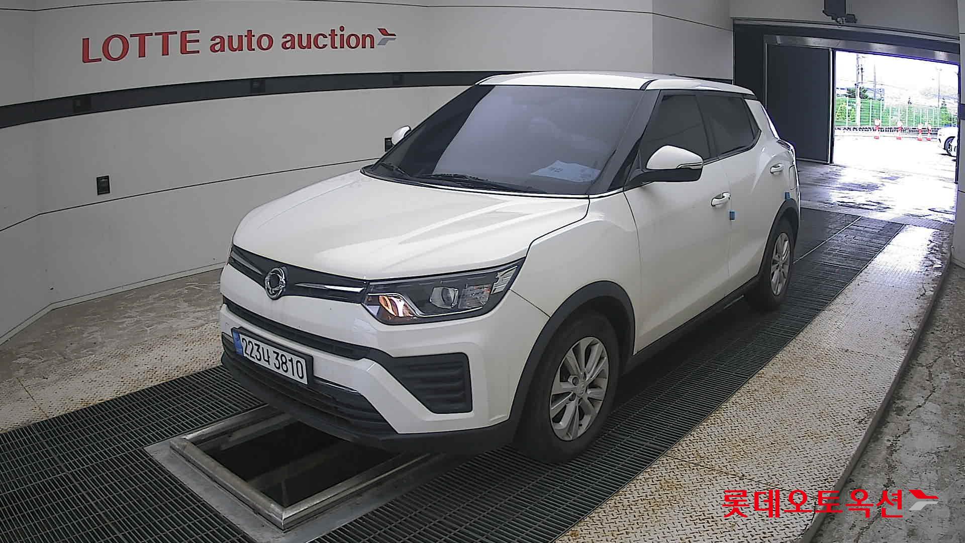 2020 - ssangyong tivoli