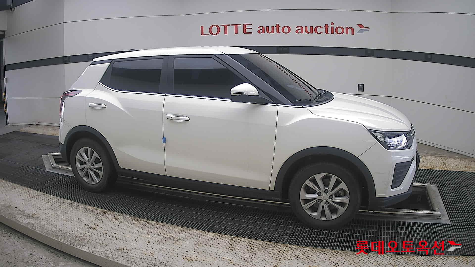 2020 - ssangyong tivoli