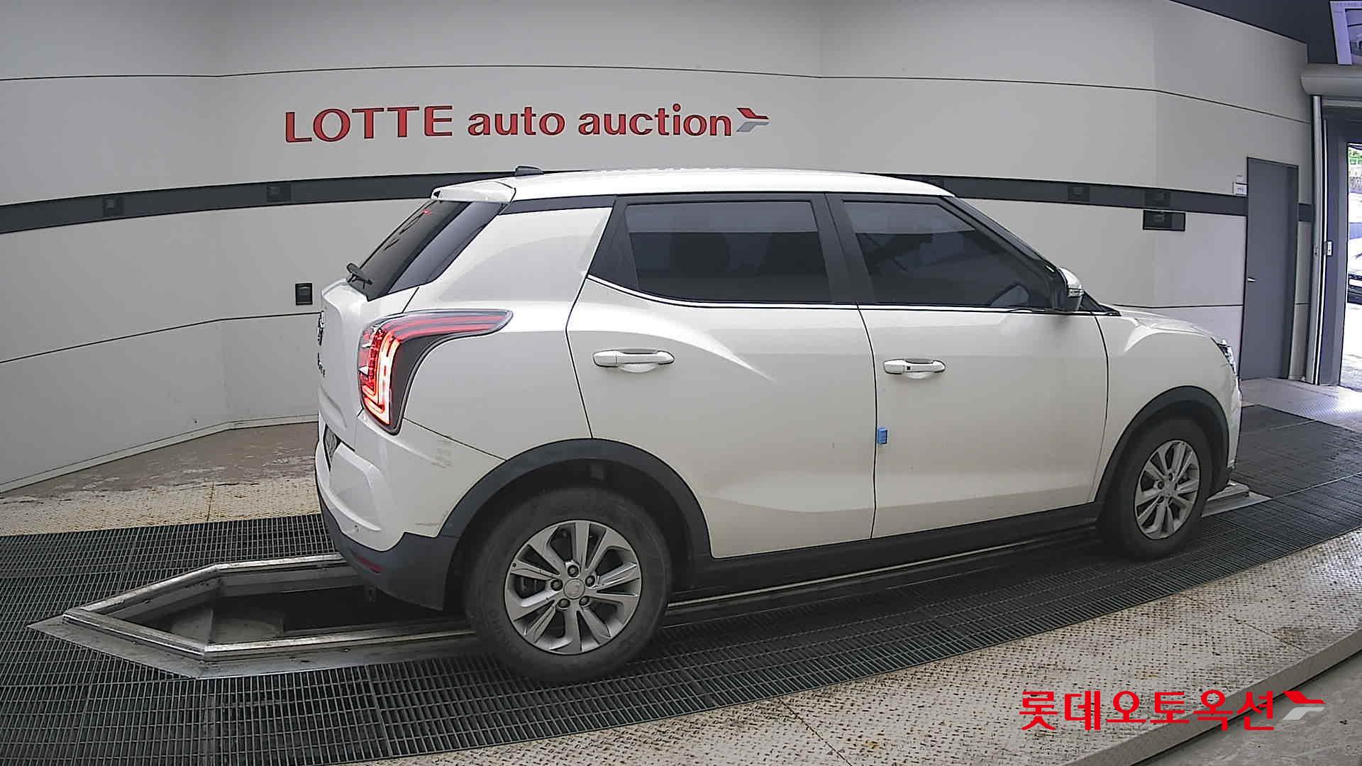 2020 - ssangyong tivoli
