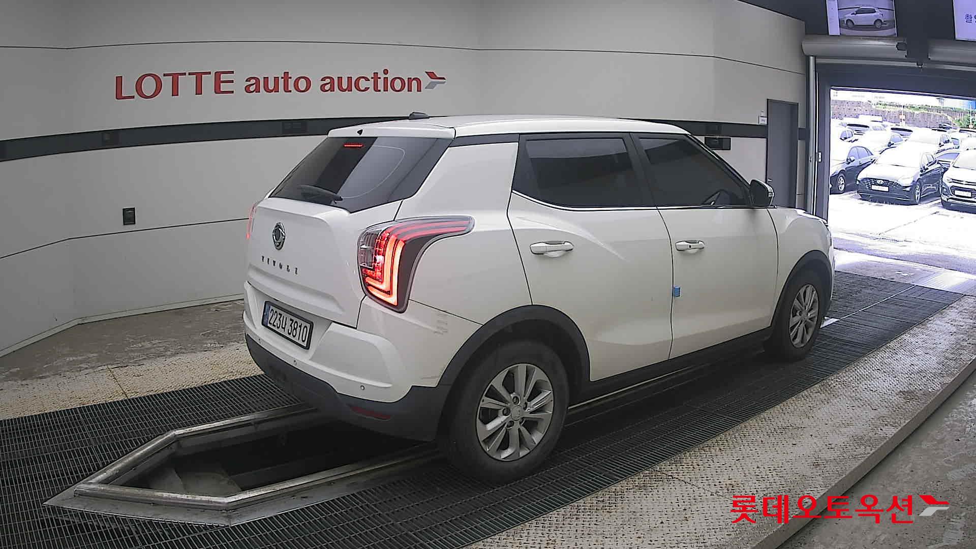 2020 - ssangyong tivoli