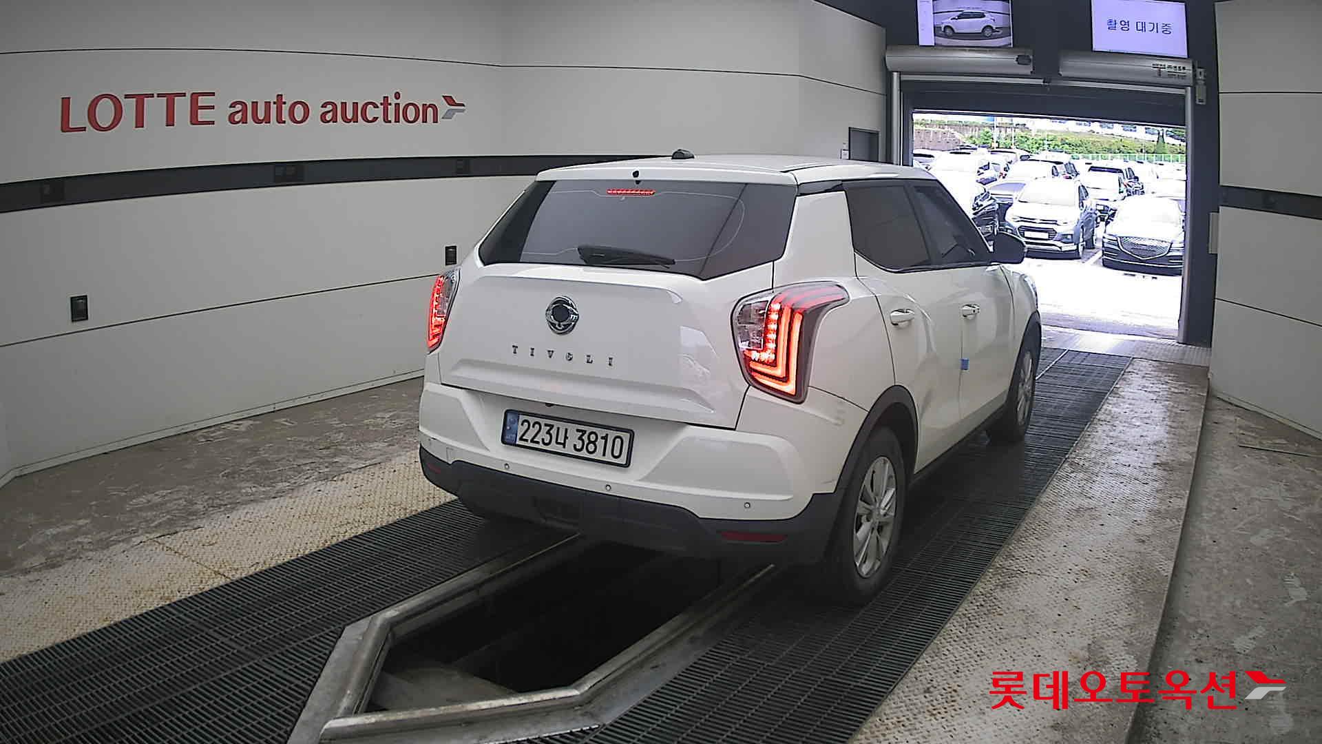 2020 - ssangyong tivoli