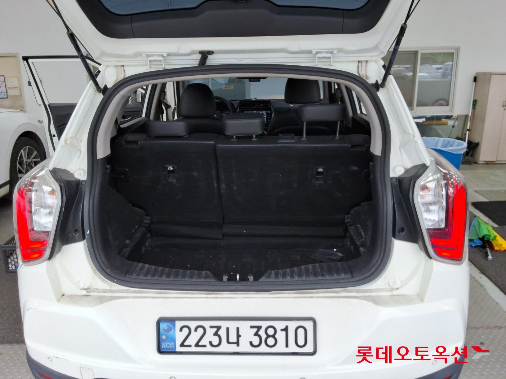 2020 - ssangyong tivoli