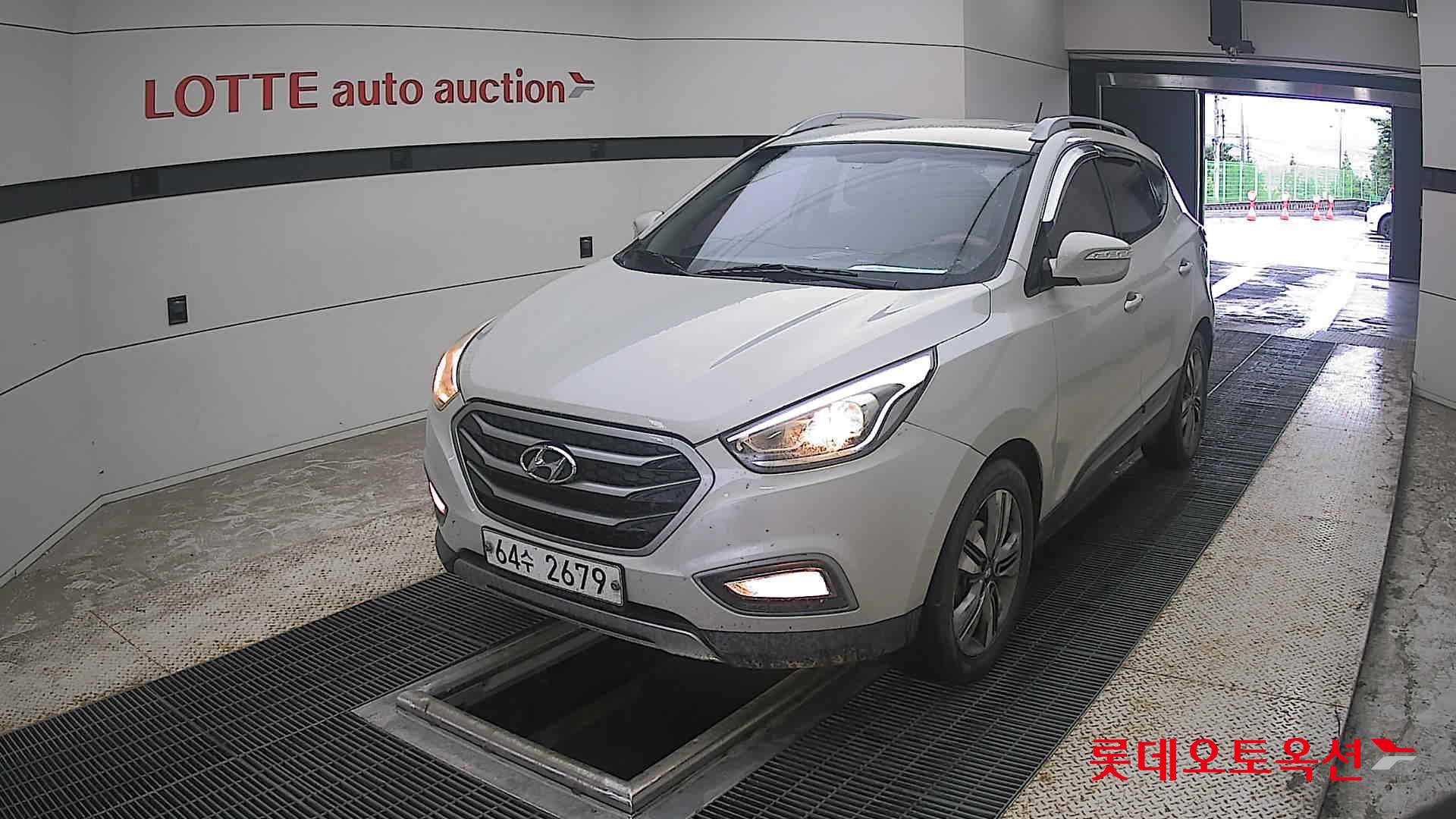 2014 - hyundai tucson