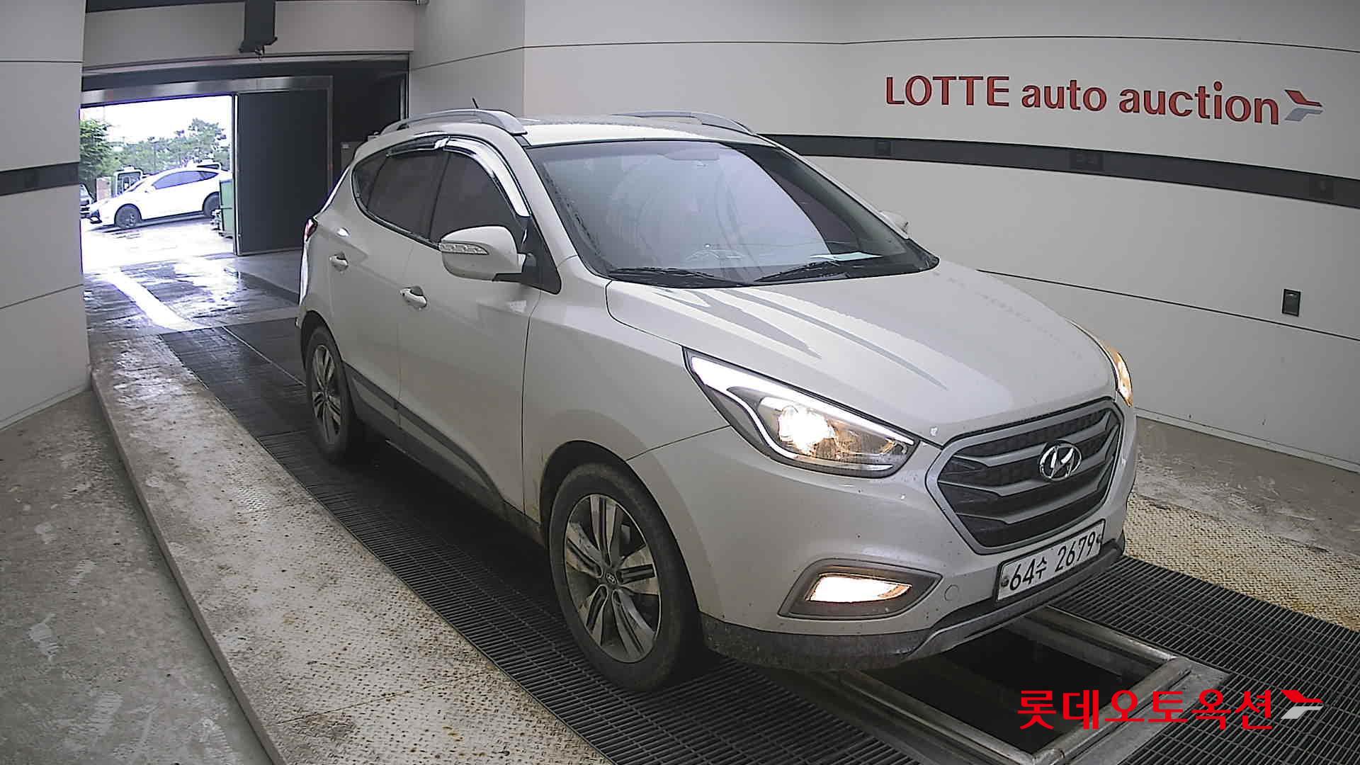 2014 - hyundai tucson
