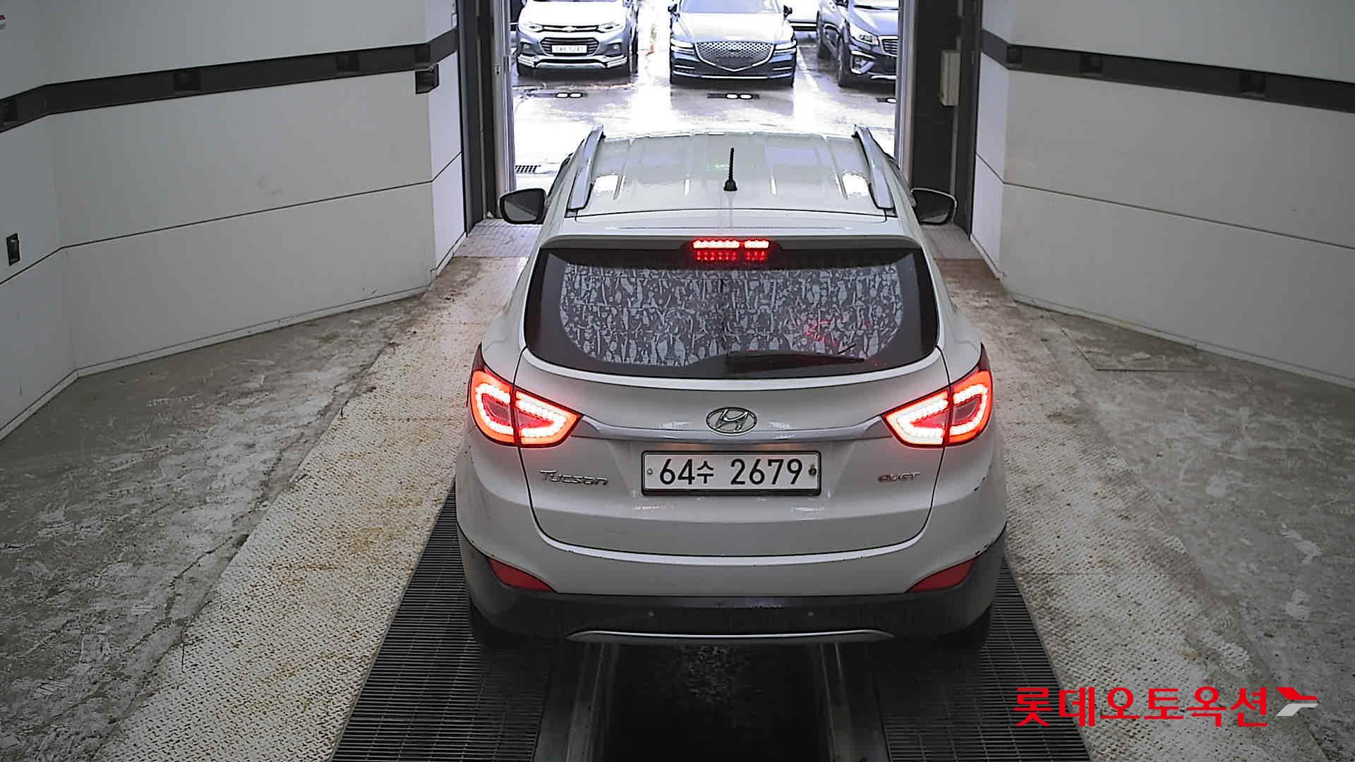 2014 - hyundai tucson