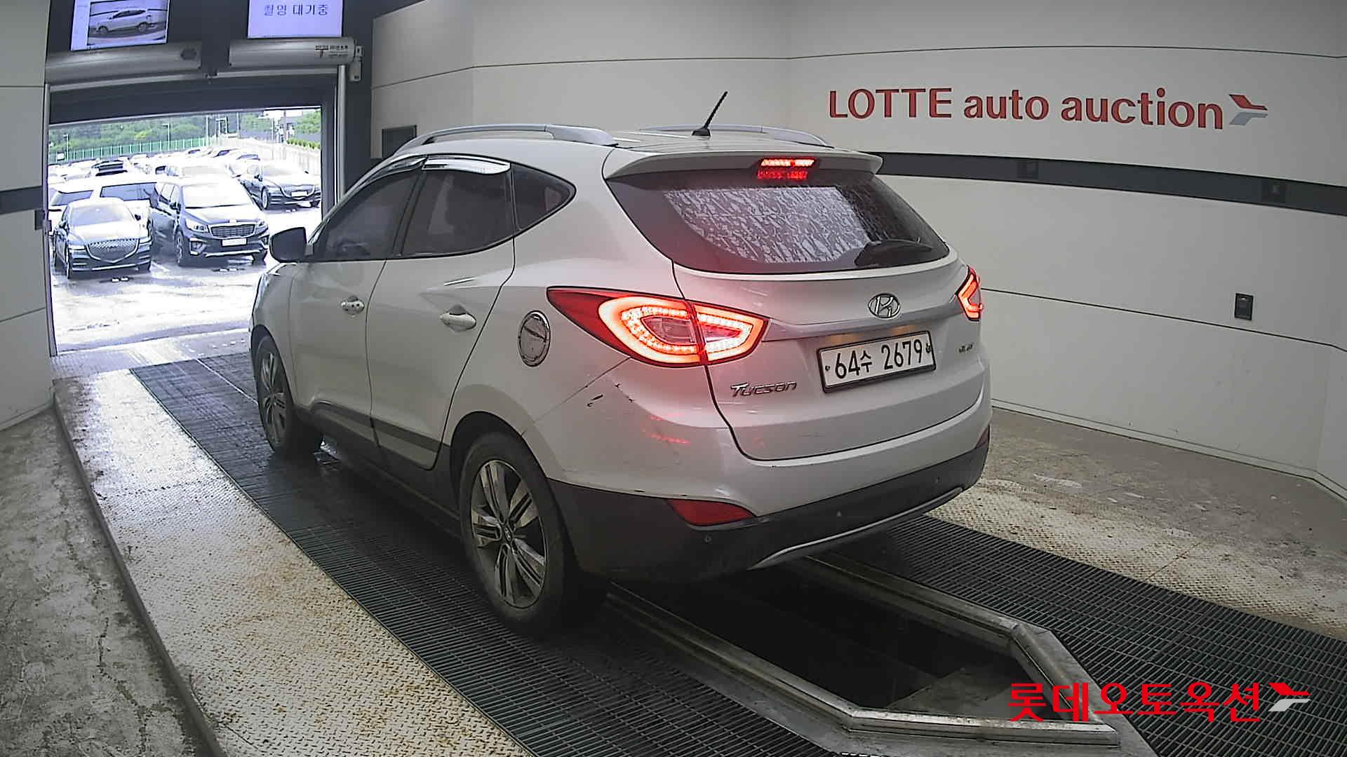 2014 - hyundai tucson