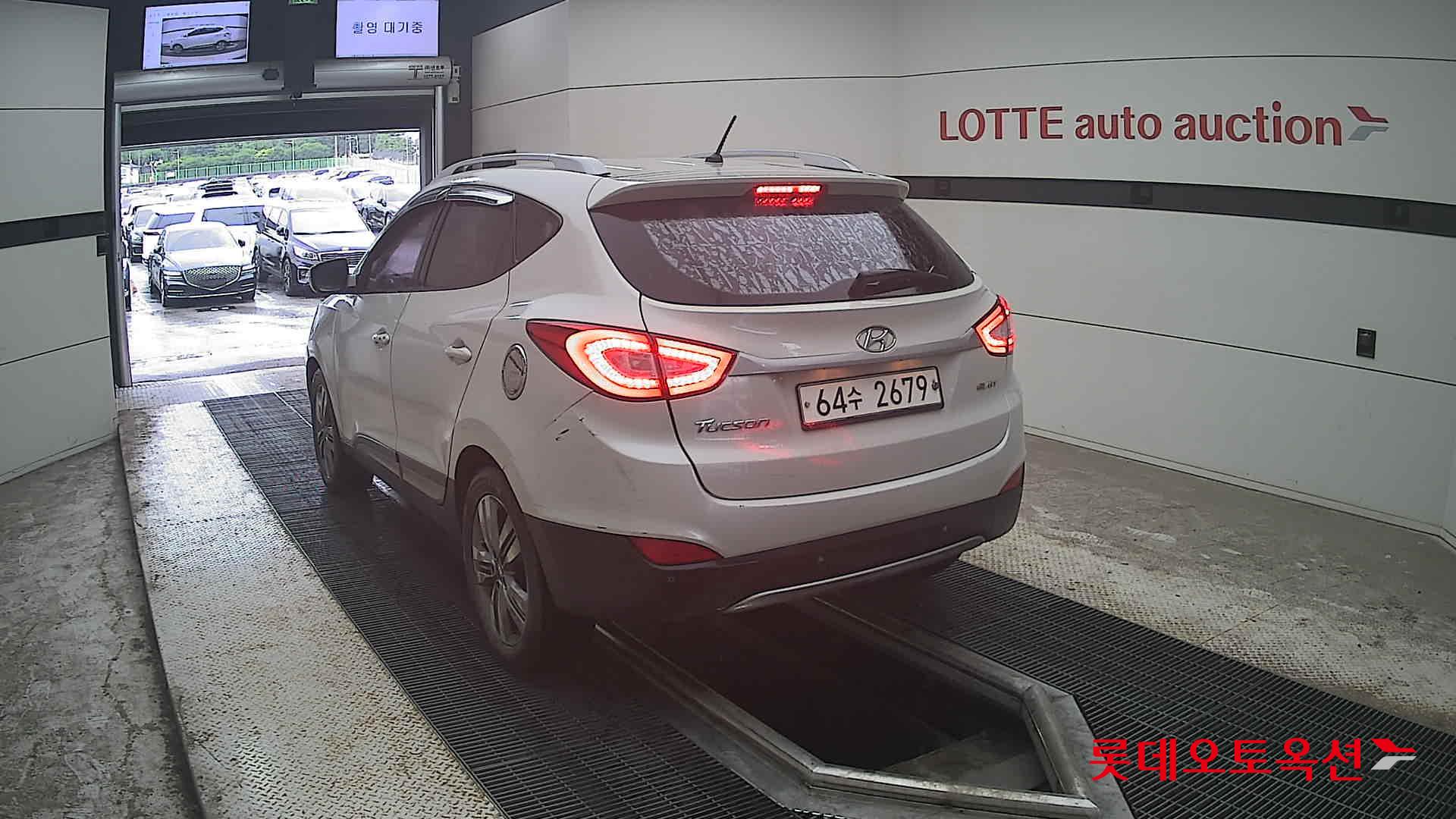 2014 - hyundai tucson