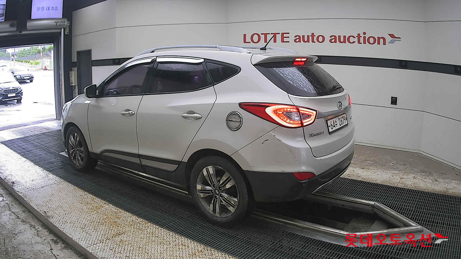 2014 - hyundai tucson