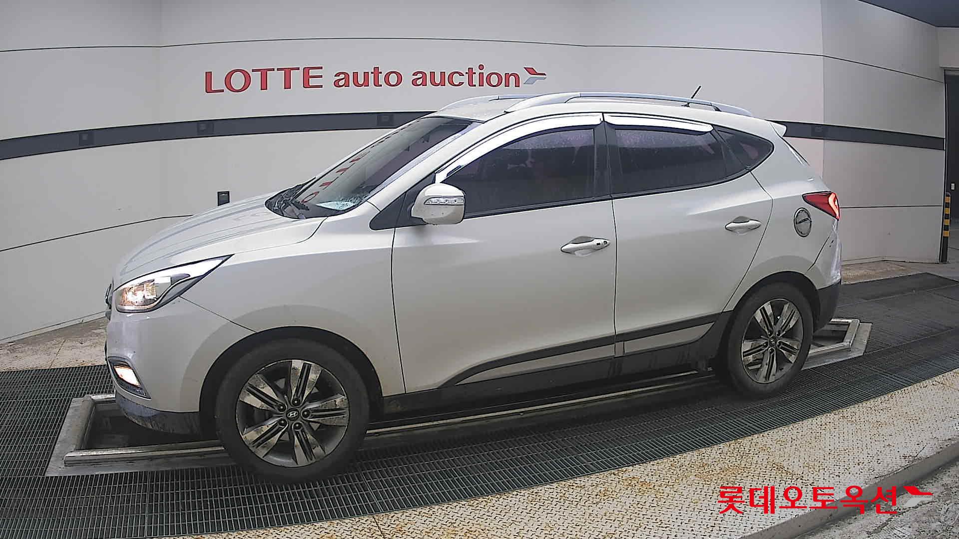 2014 - hyundai tucson