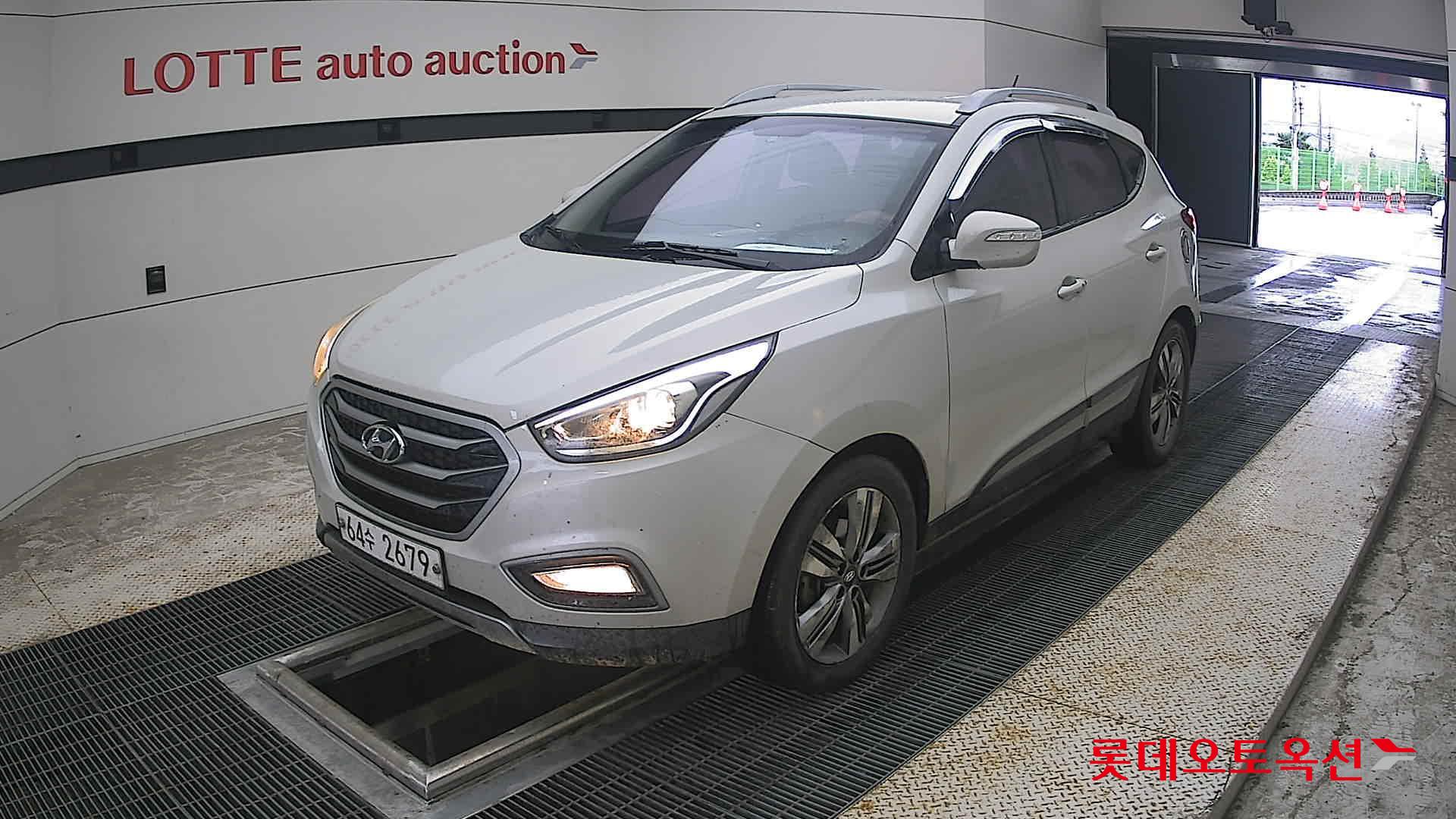 2014 - hyundai tucson