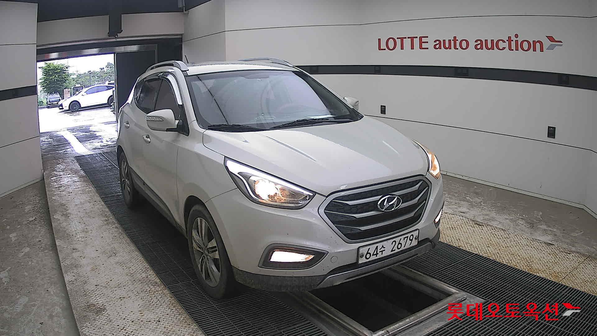 2014 - hyundai tucson