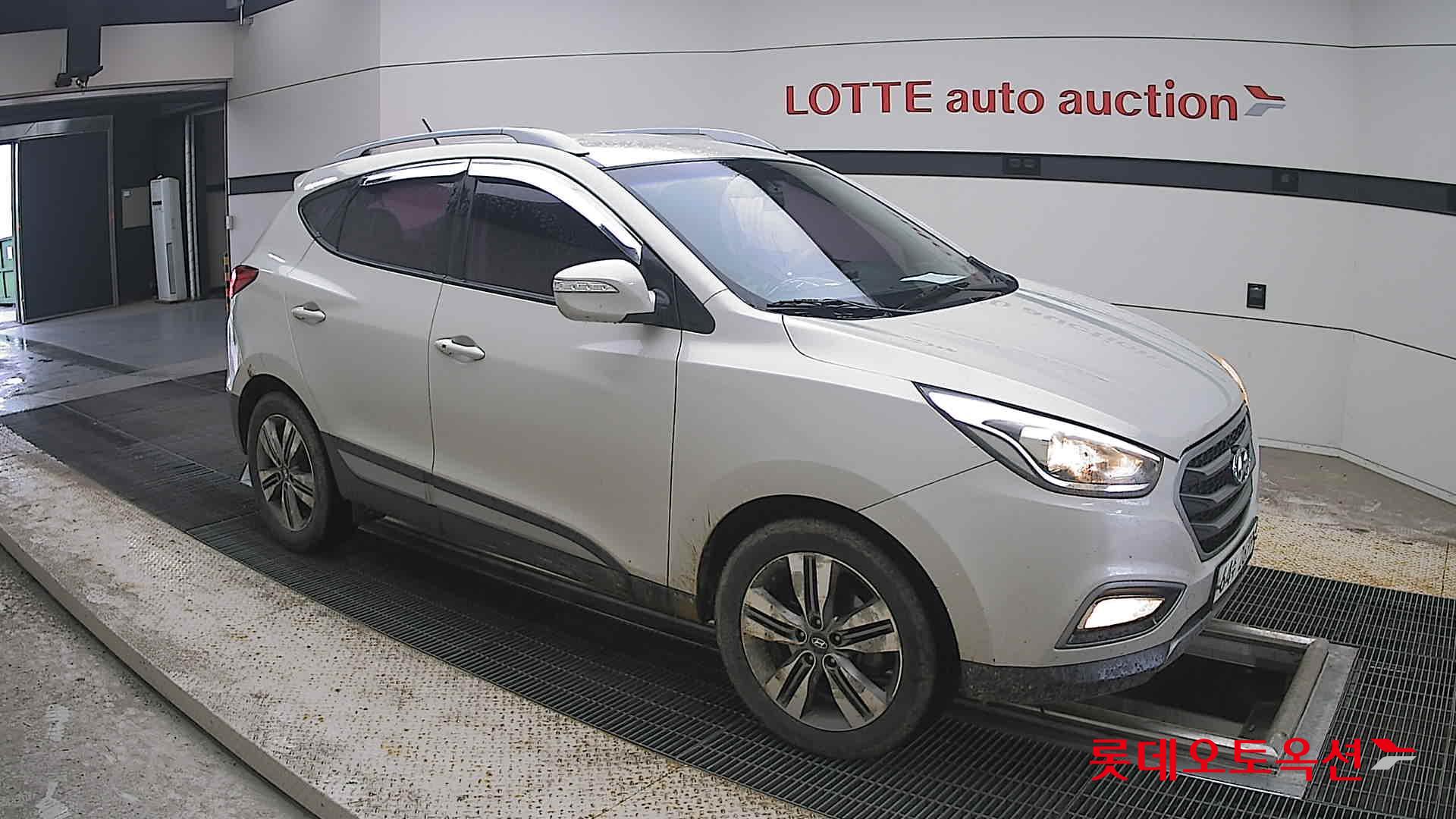 2014 - hyundai tucson