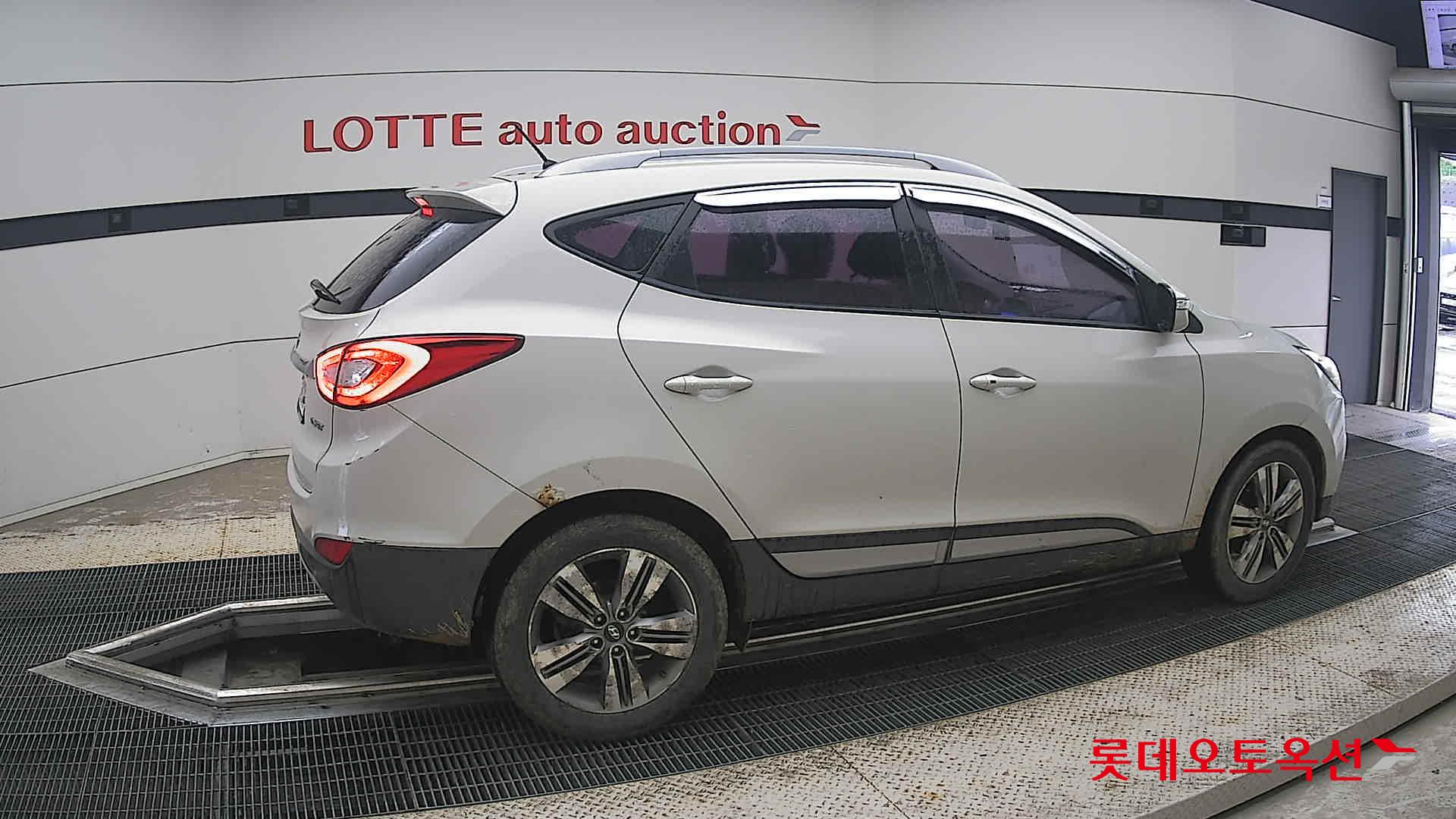 2014 - hyundai tucson