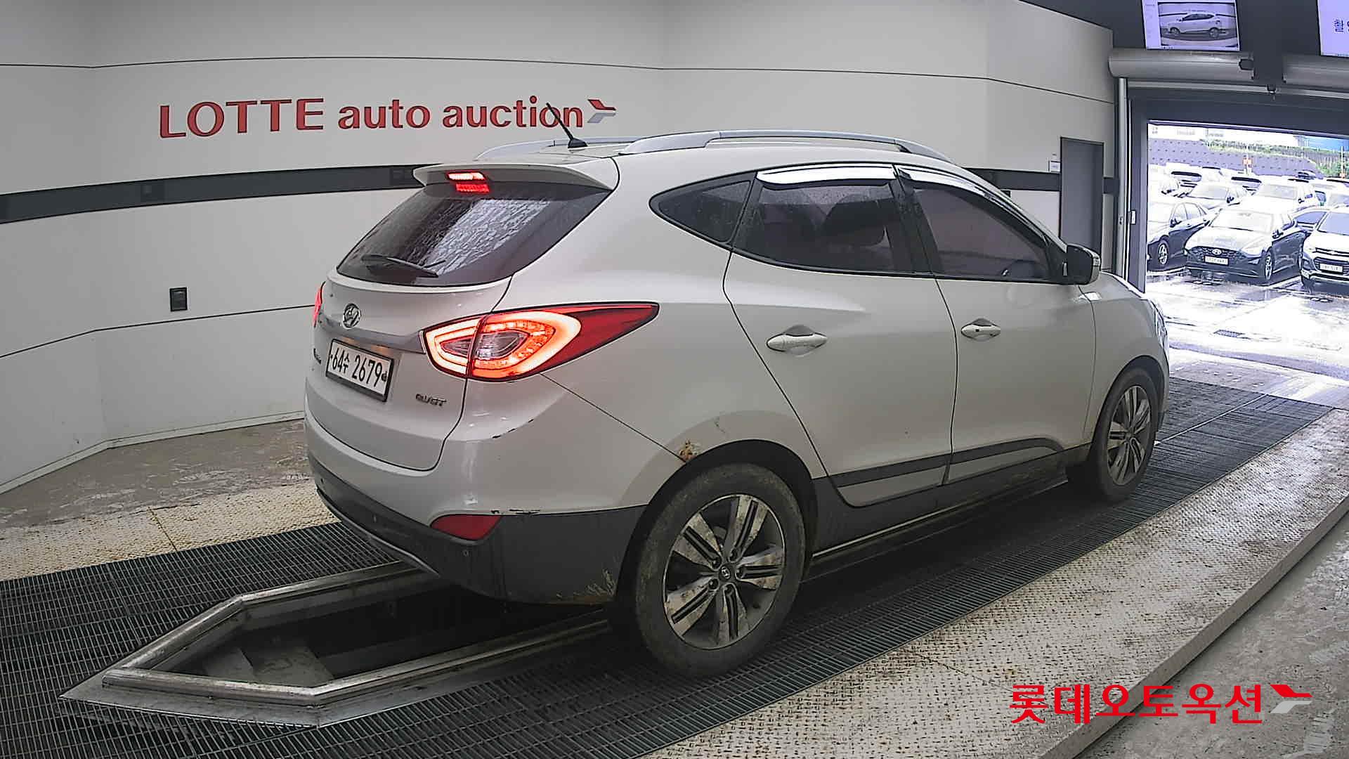 2014 - hyundai tucson