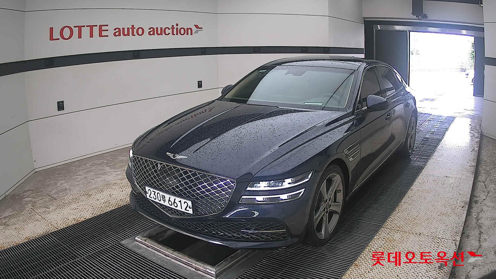 2021 - genesis g80