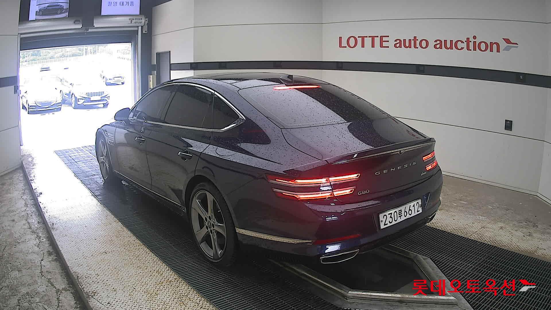 2021 - genesis g80