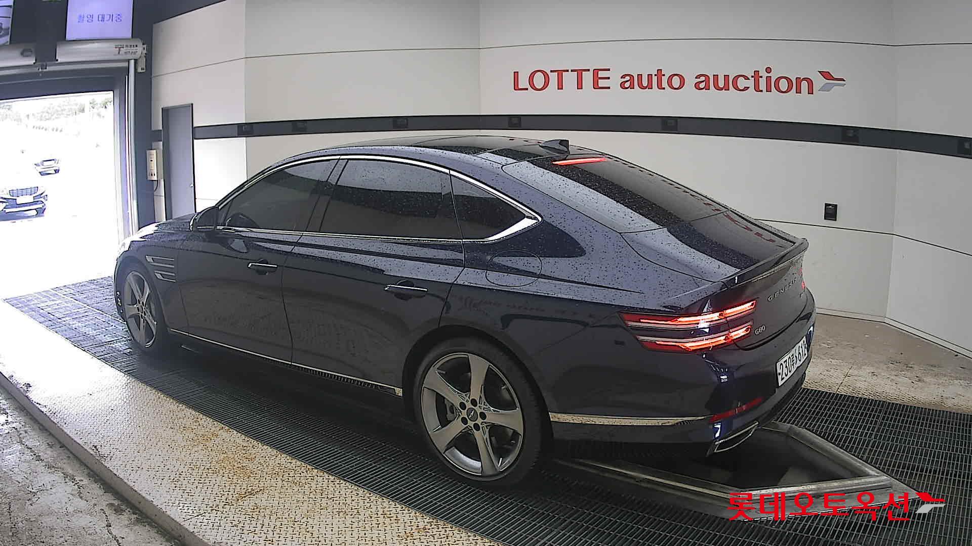 2021 - genesis g80
