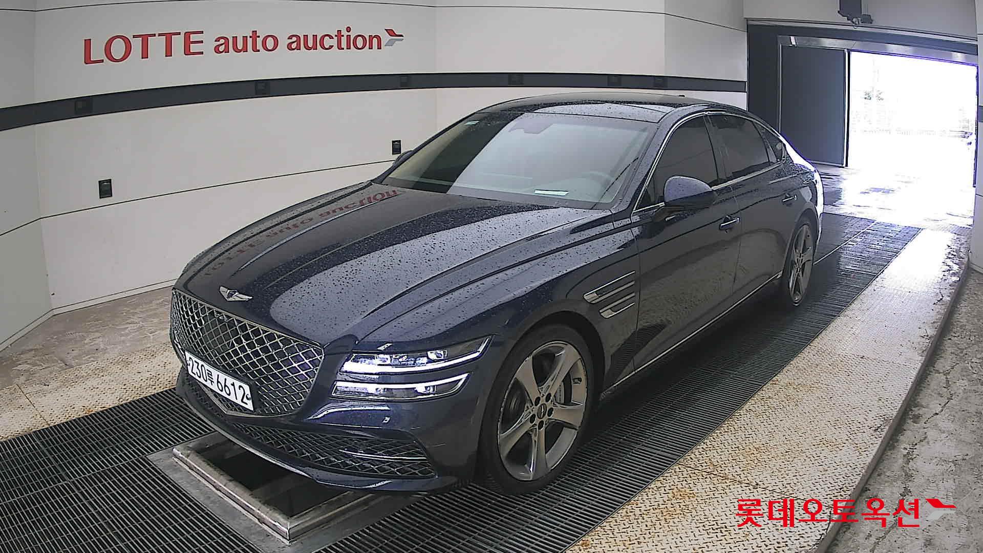 2021 - genesis g80