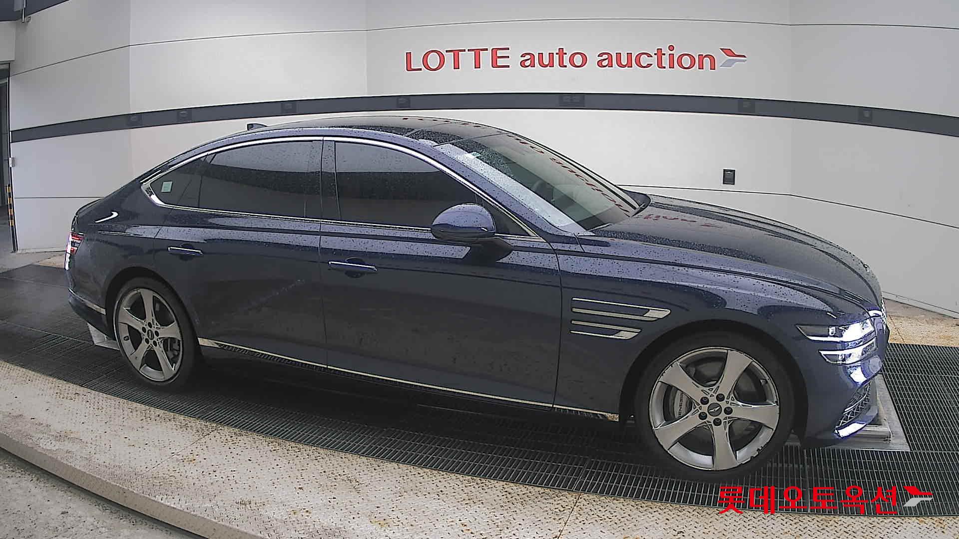 2021 - genesis g80