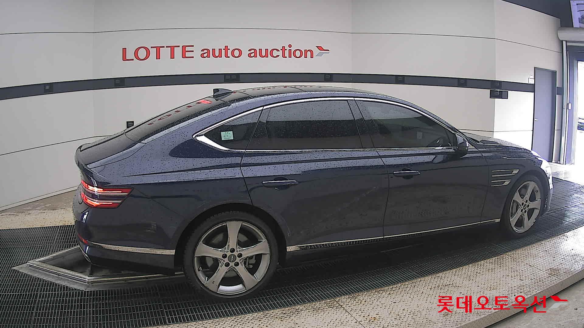 2021 - genesis g80