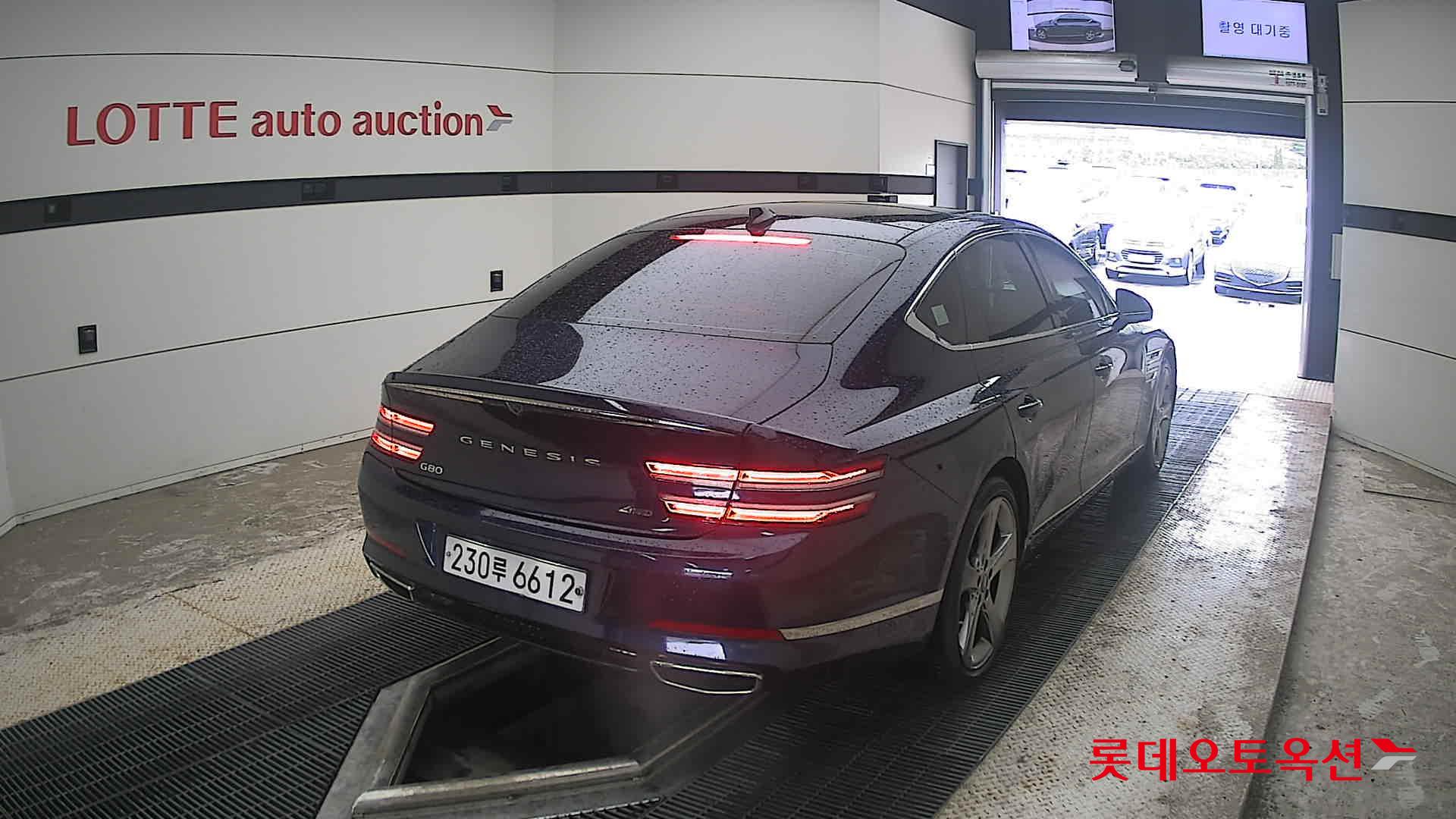 2021 - genesis g80