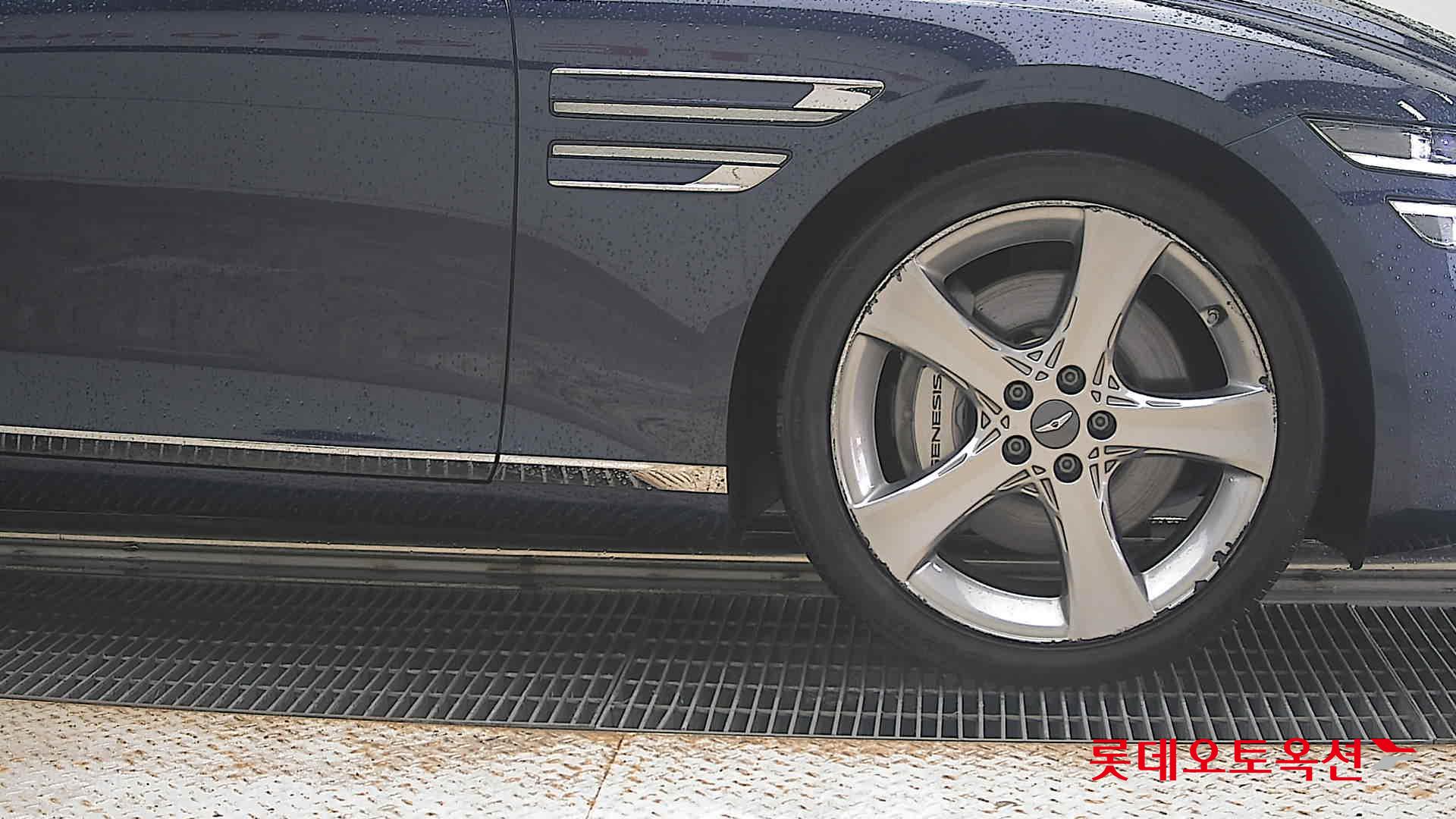 2021 - genesis g80
