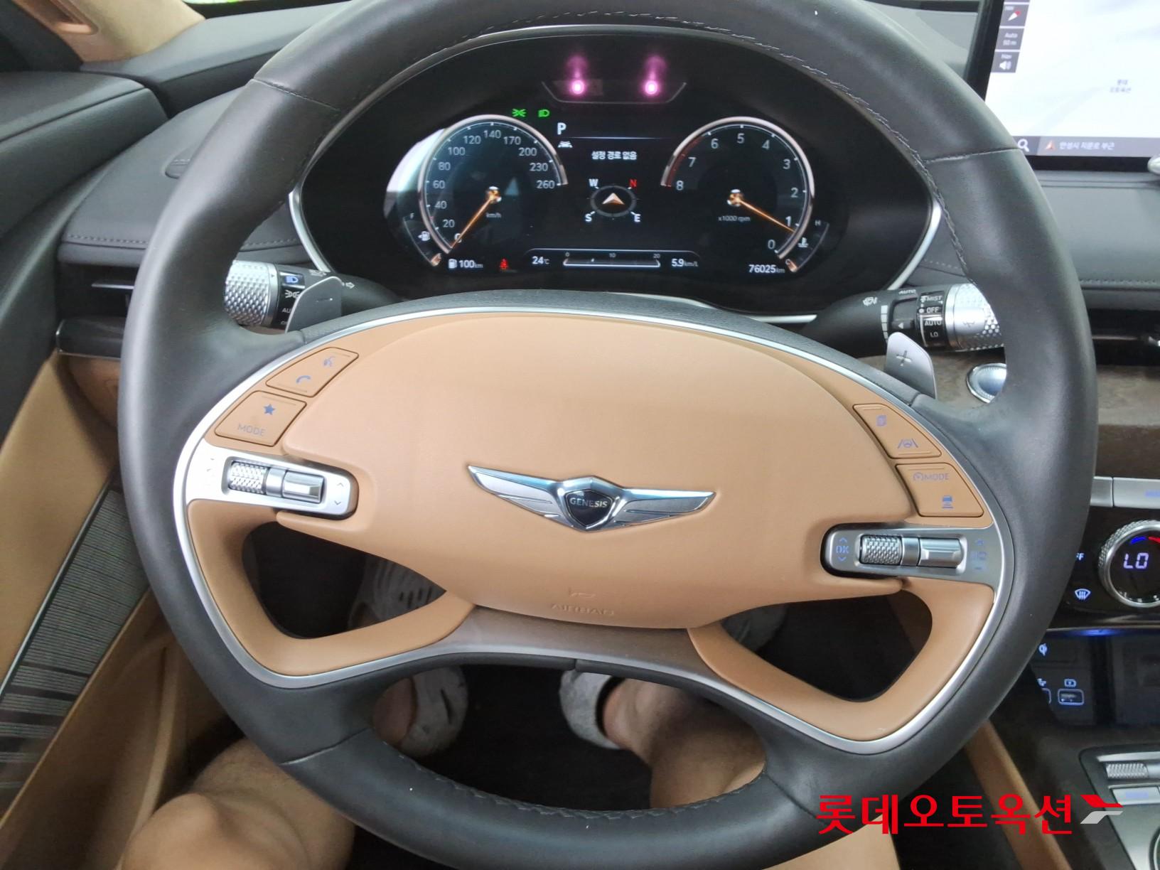2021 - genesis g80