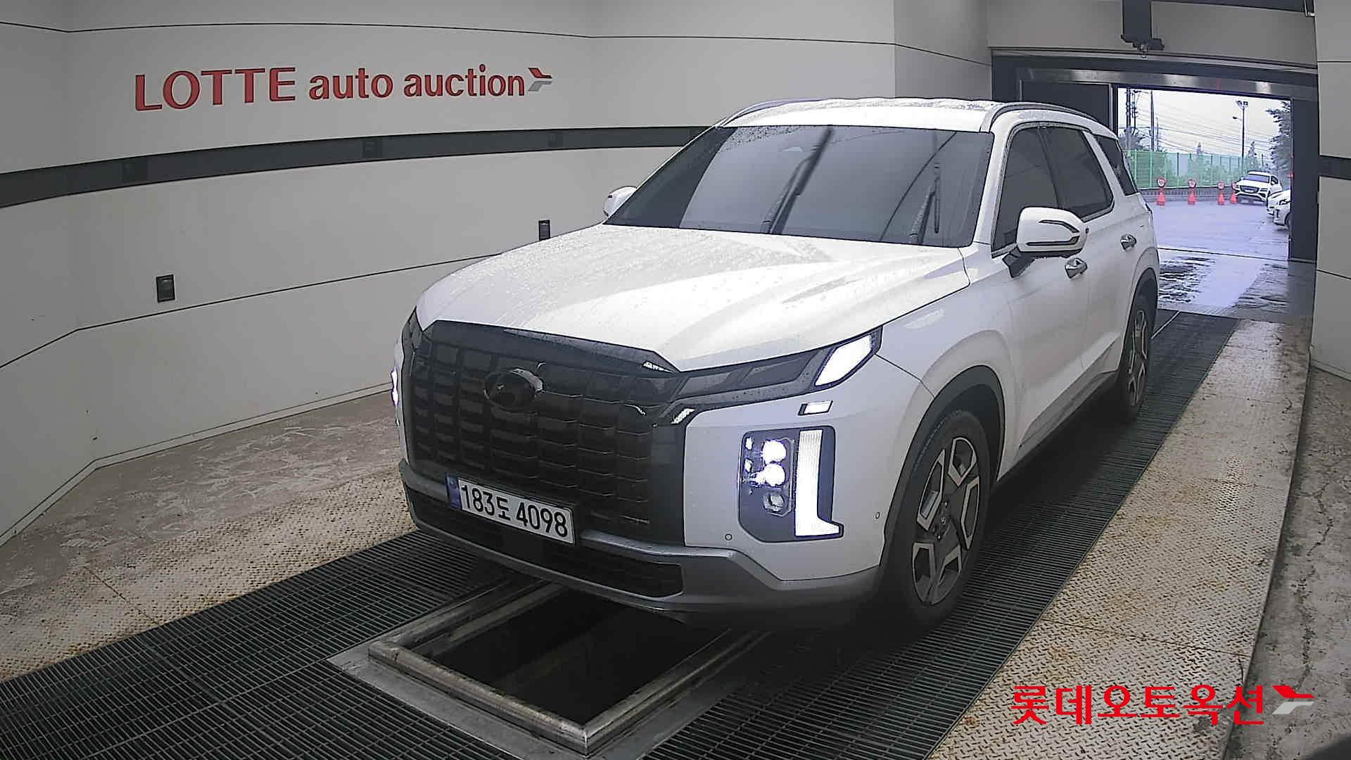 2024 - hyundai palisade
