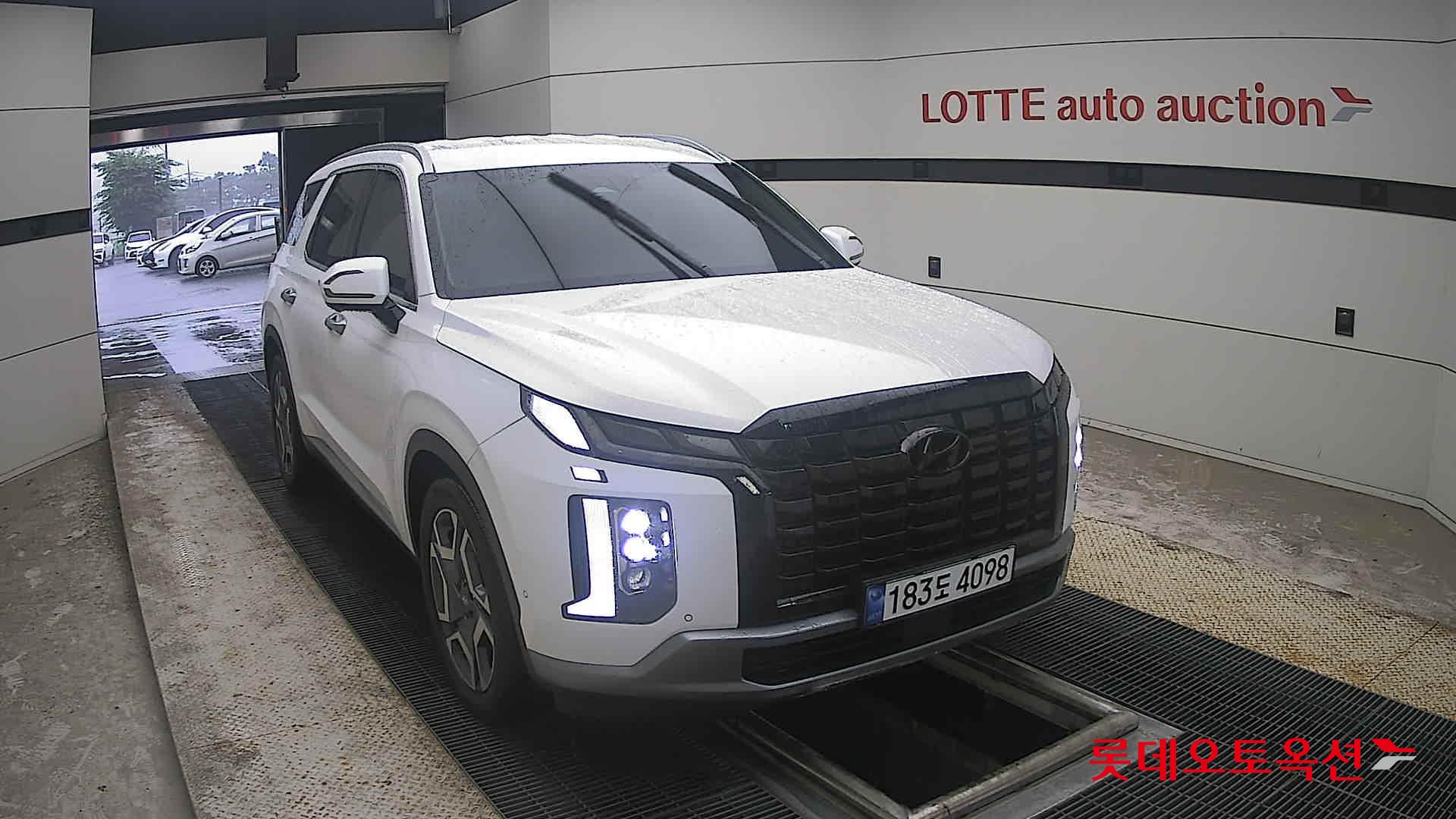 2024 - hyundai palisade