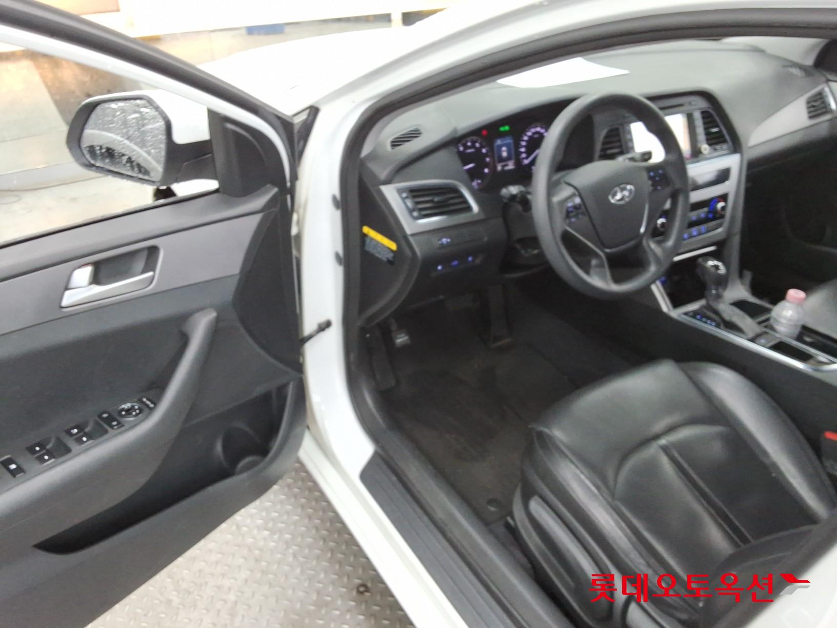 2015 - hyundai sonata