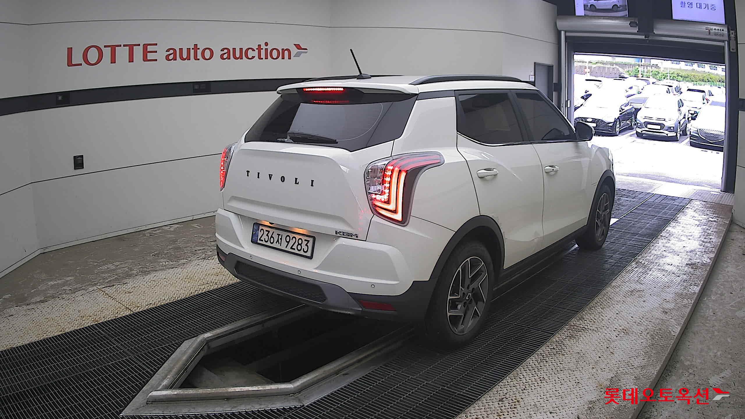 2024 - ssangyong tivoli